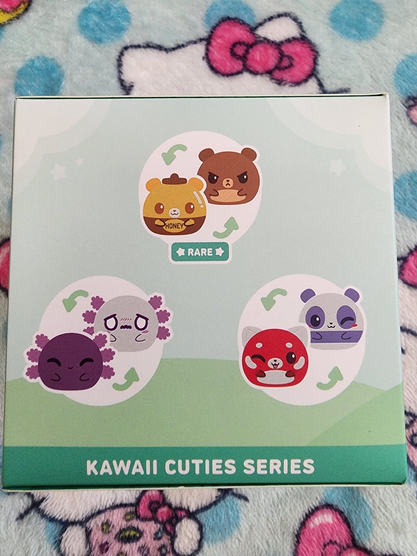 Kawaii Reversible Emotions 3" Plush Mystery Box