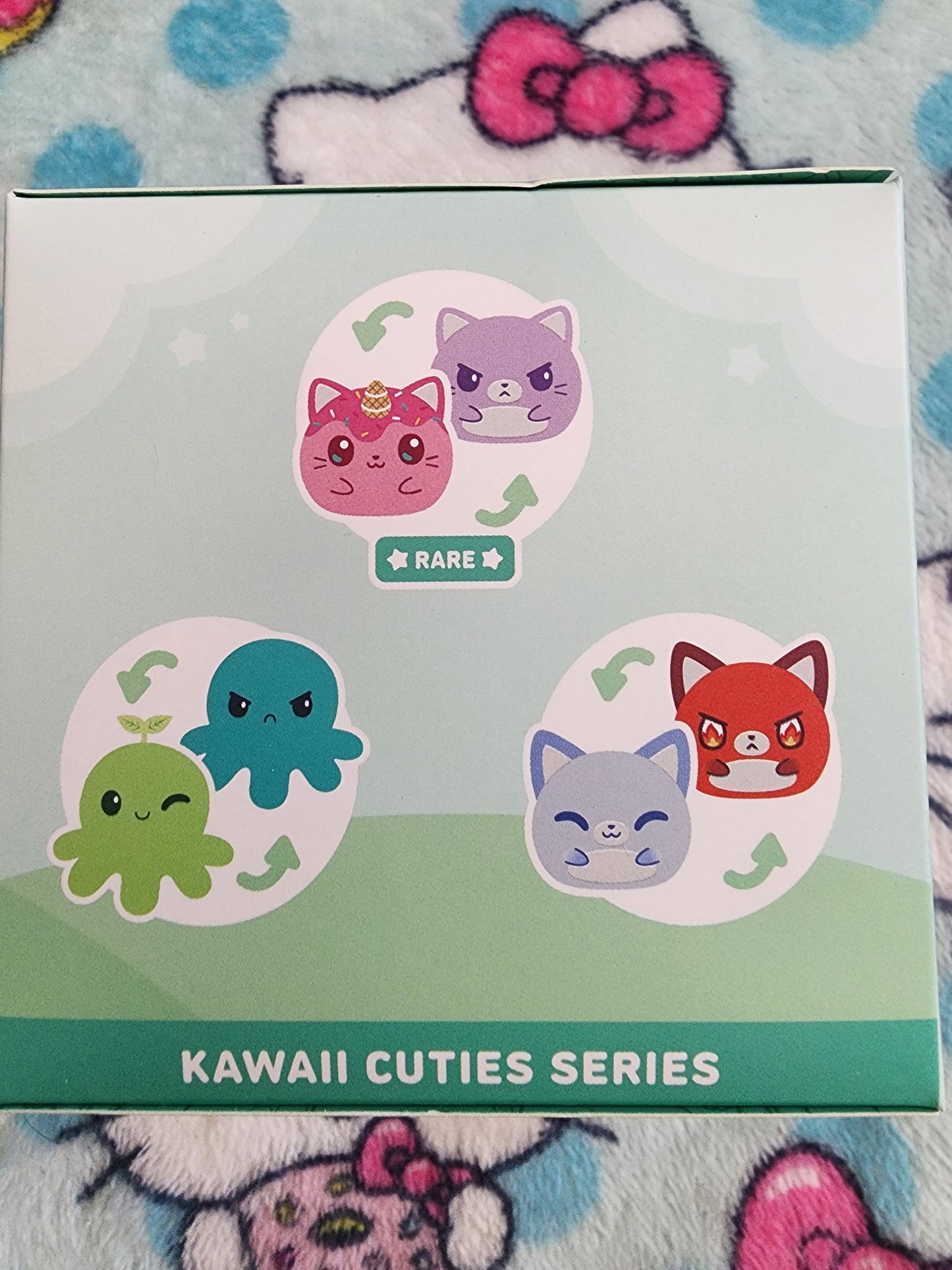 Kawaii Reversible Emotions 3" Rare Plush Mystery Box