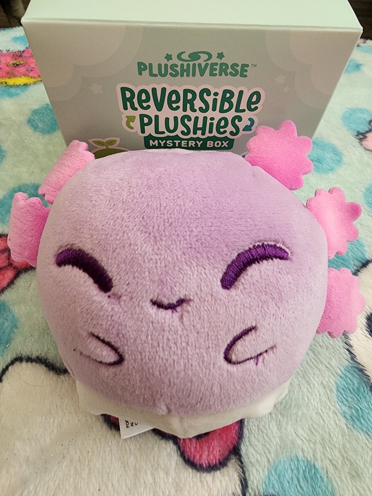 Kawaii Reversible Emotions 3" Plush Mystery Box