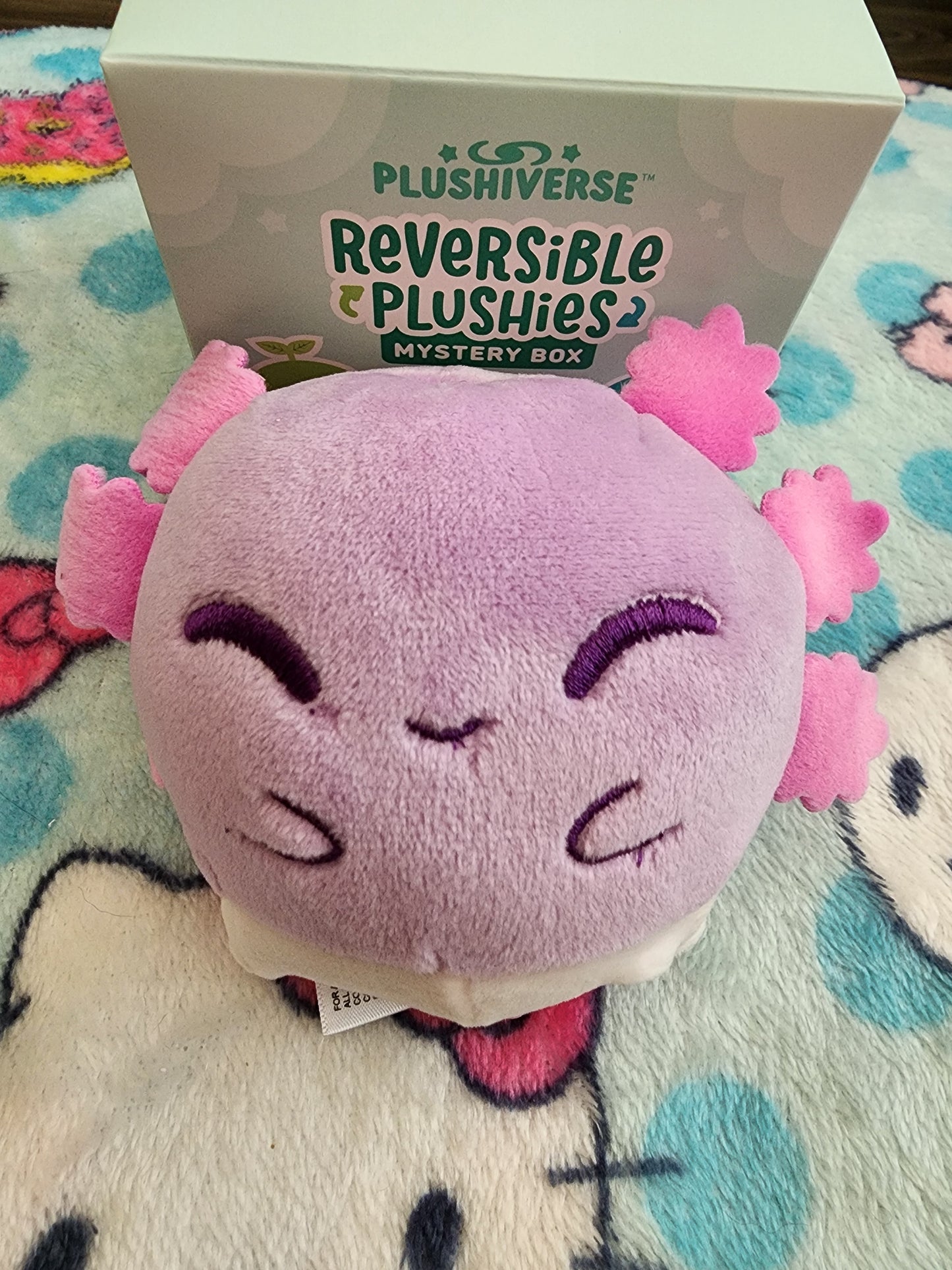 Kawaii Reversible Emotions 3" Plush Mystery Box