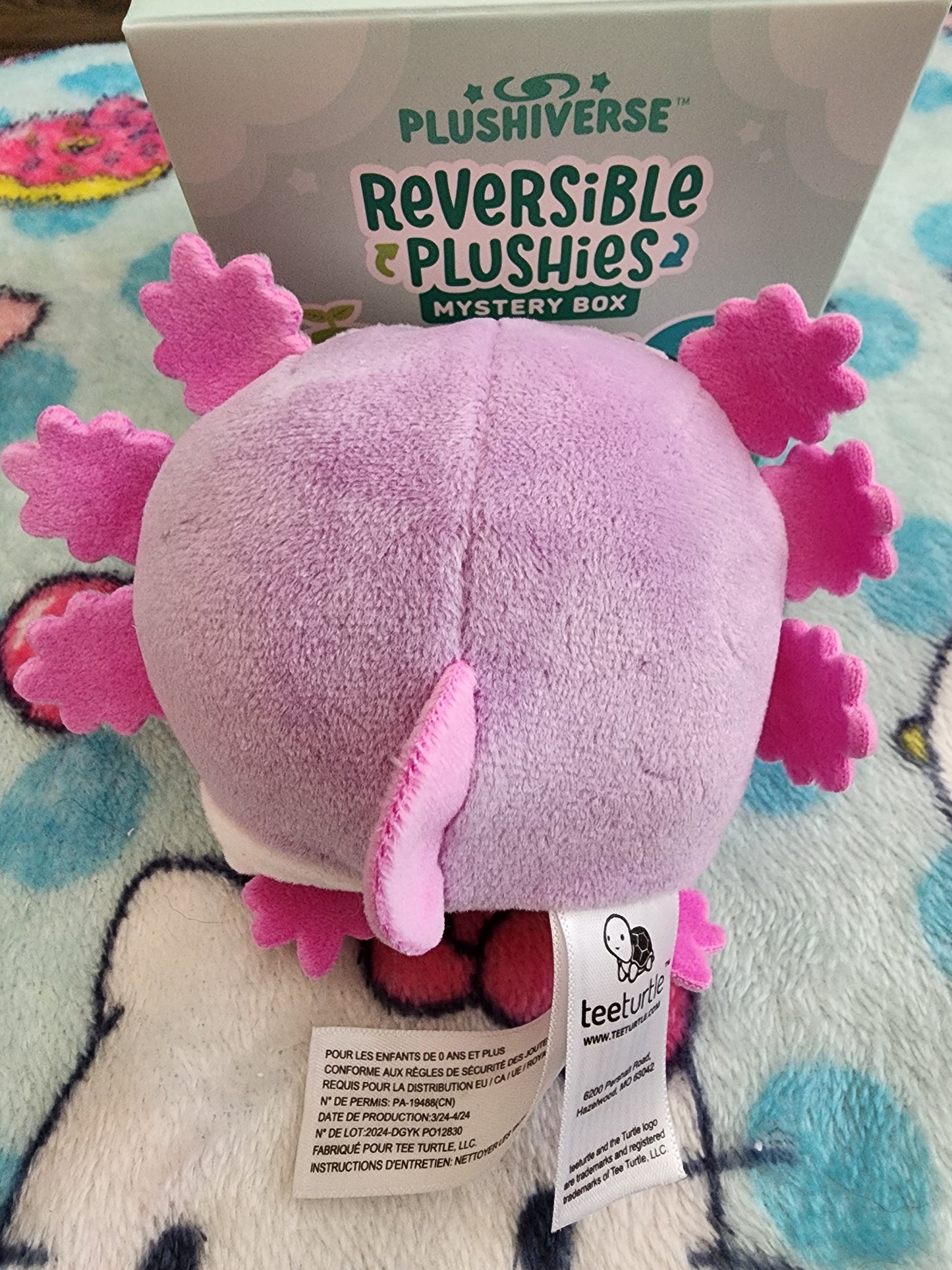 Kawaii Reversible Emotions 3" Plush Mystery Box