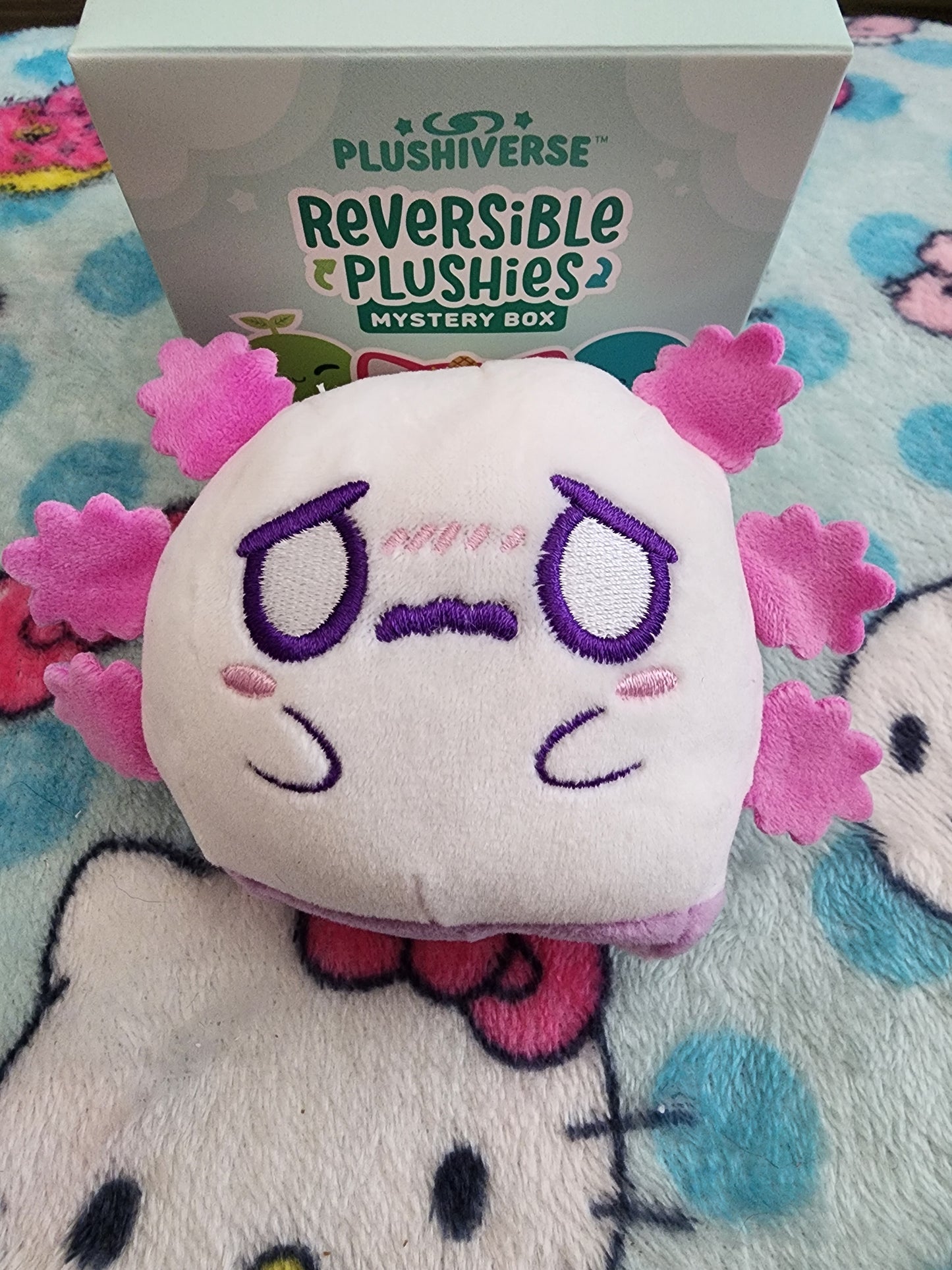 Kawaii Reversible Emotions 3" Plush Mystery Box