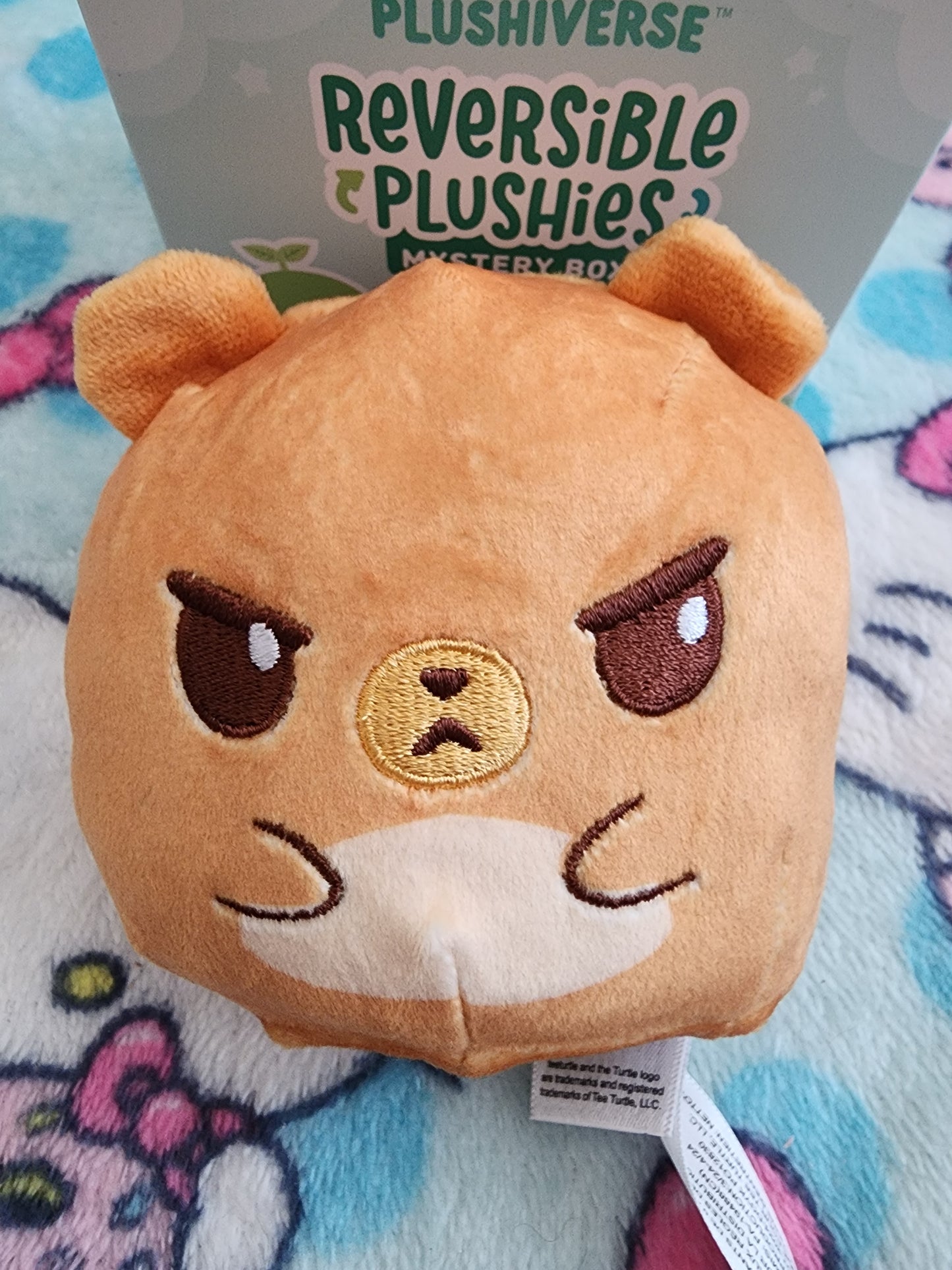 Kawaii Reversible Emotions 3" Rare Plush Mystery Box