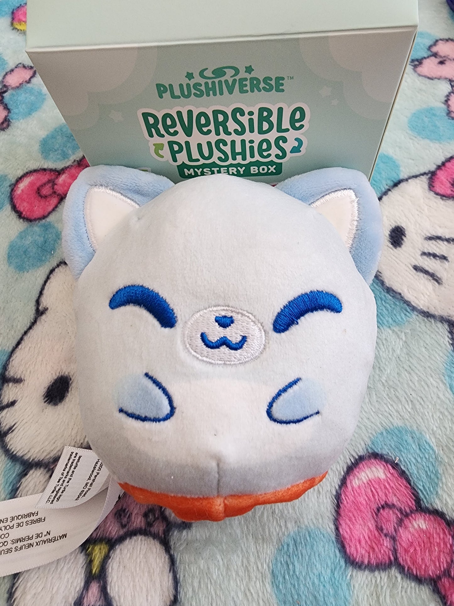 Kawaii Reversible Emotions 3" Plush Mystery Box