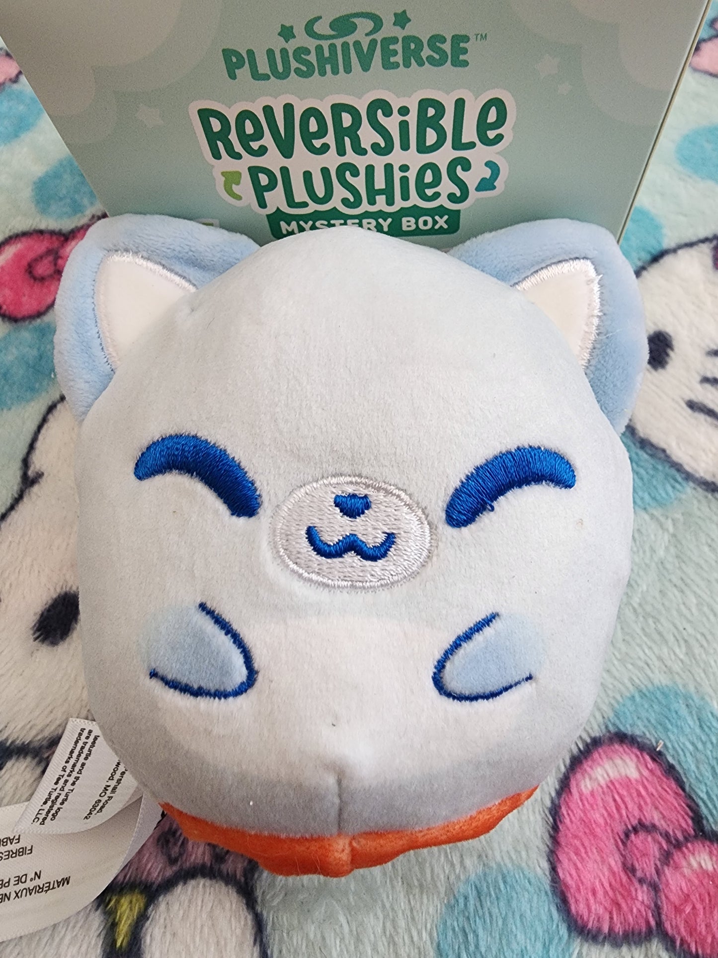 Kawaii Reversible Emotions 3" Plush Mystery Box