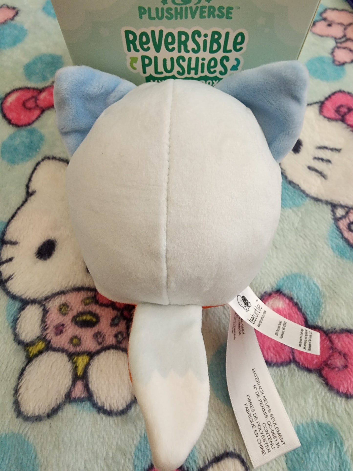 Kawaii Reversible Emotions 3" Plush Mystery Box