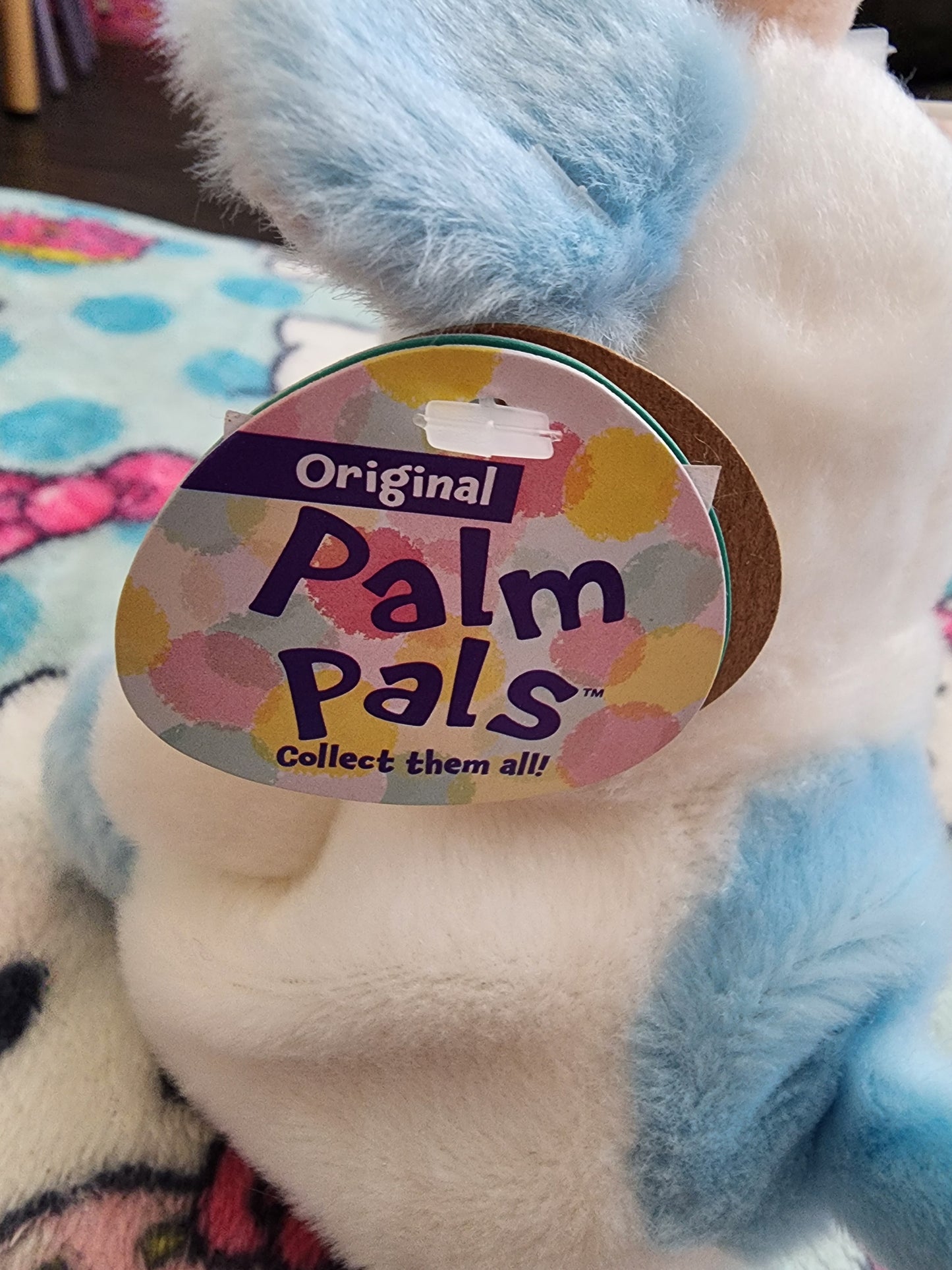 Palm Pals Blueberry Cow Plush