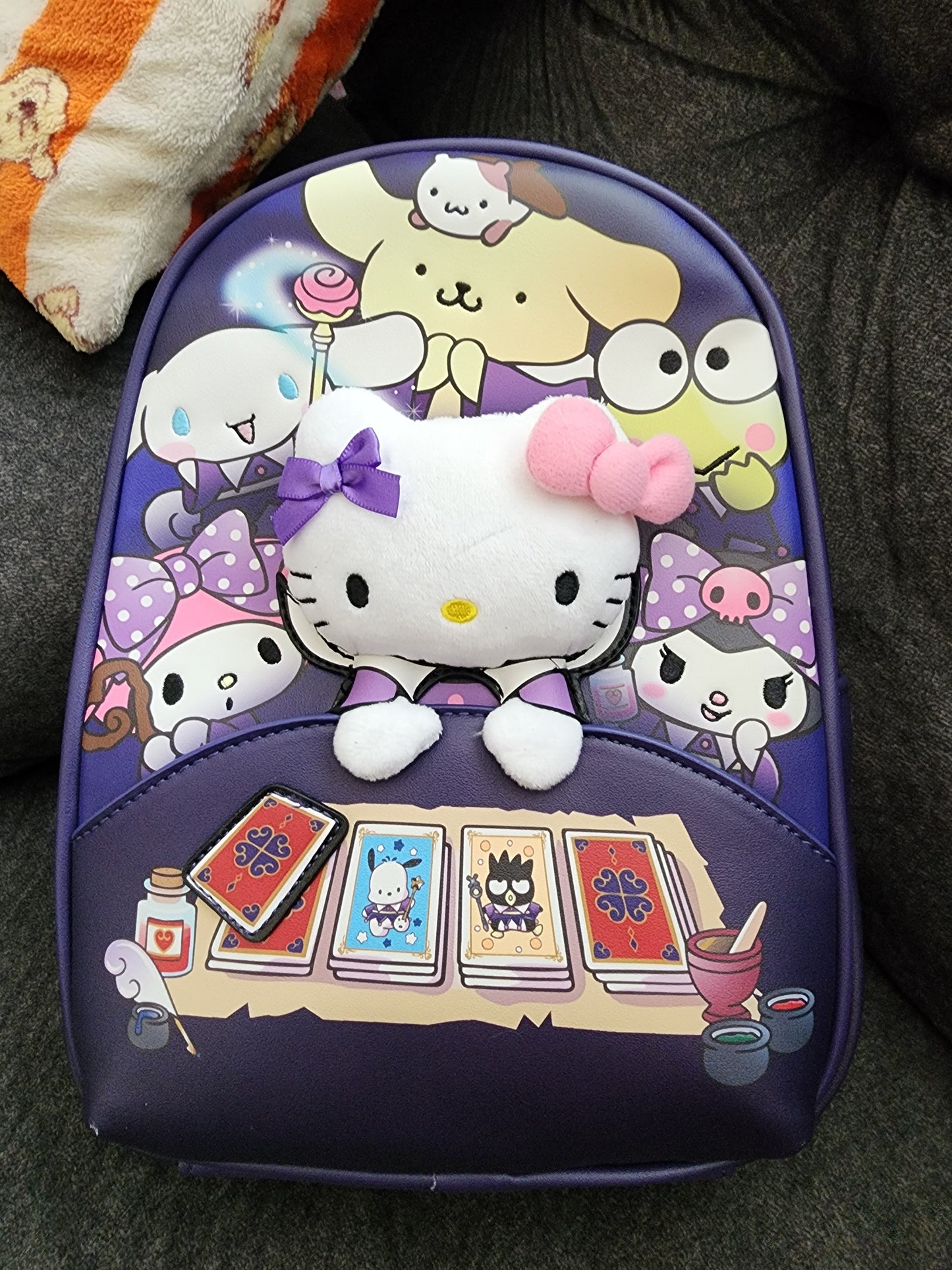 Her Universe Hello Kitty and Friends Magic Card Backpack