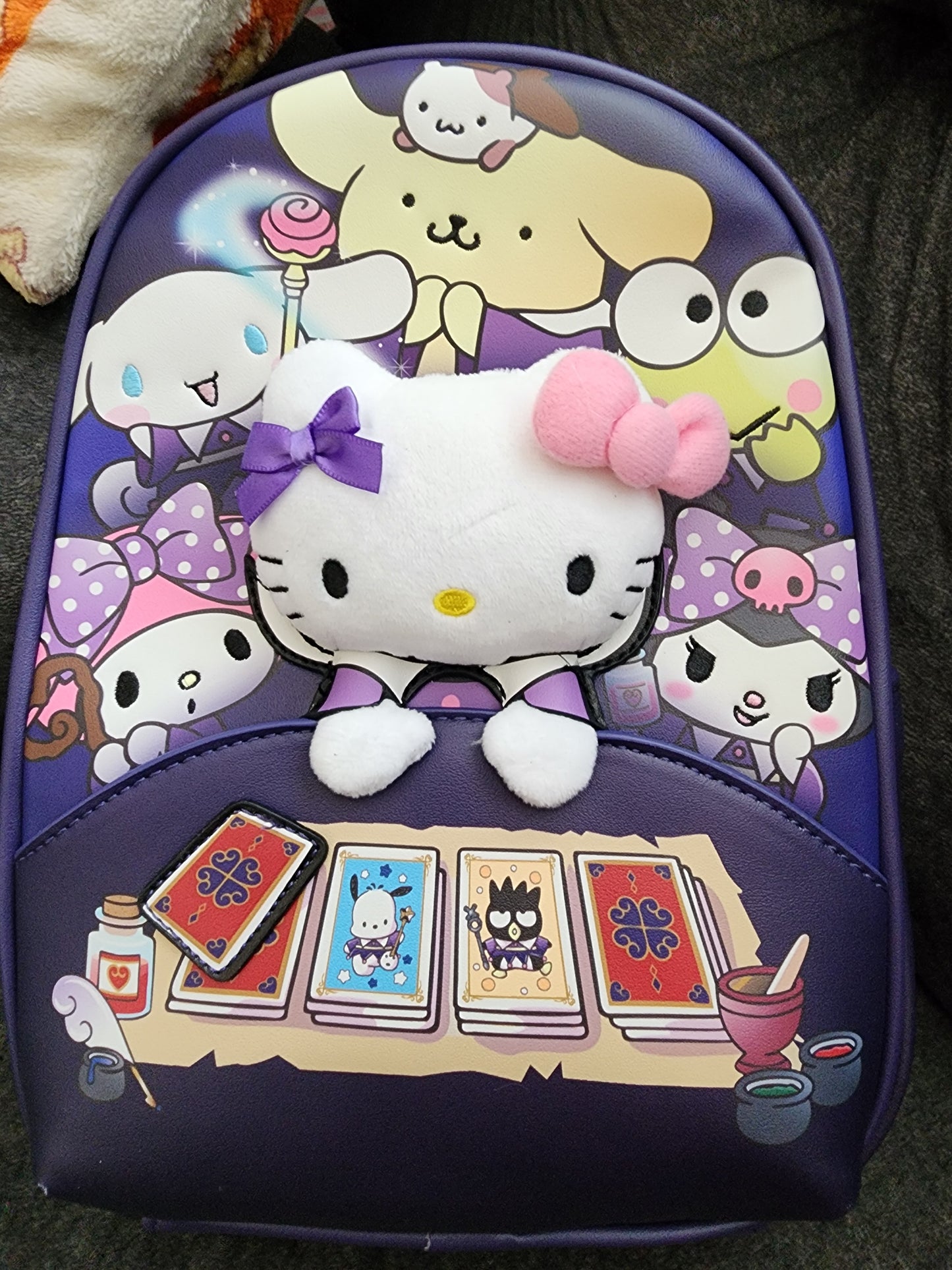 Her Universe Hello Kitty and Friends Magic Card Backpack