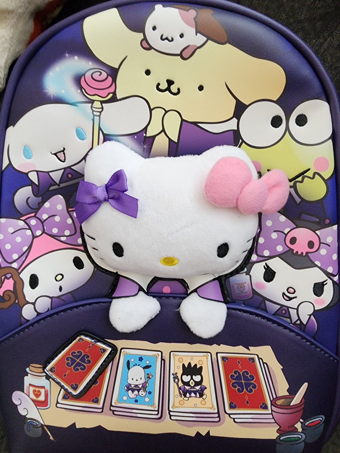 Her Universe Hello Kitty and Friends Magic Card Backpack