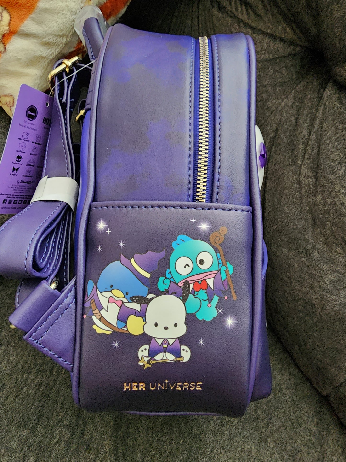 Her Universe Hello Kitty and Friends Magic Card Backpack