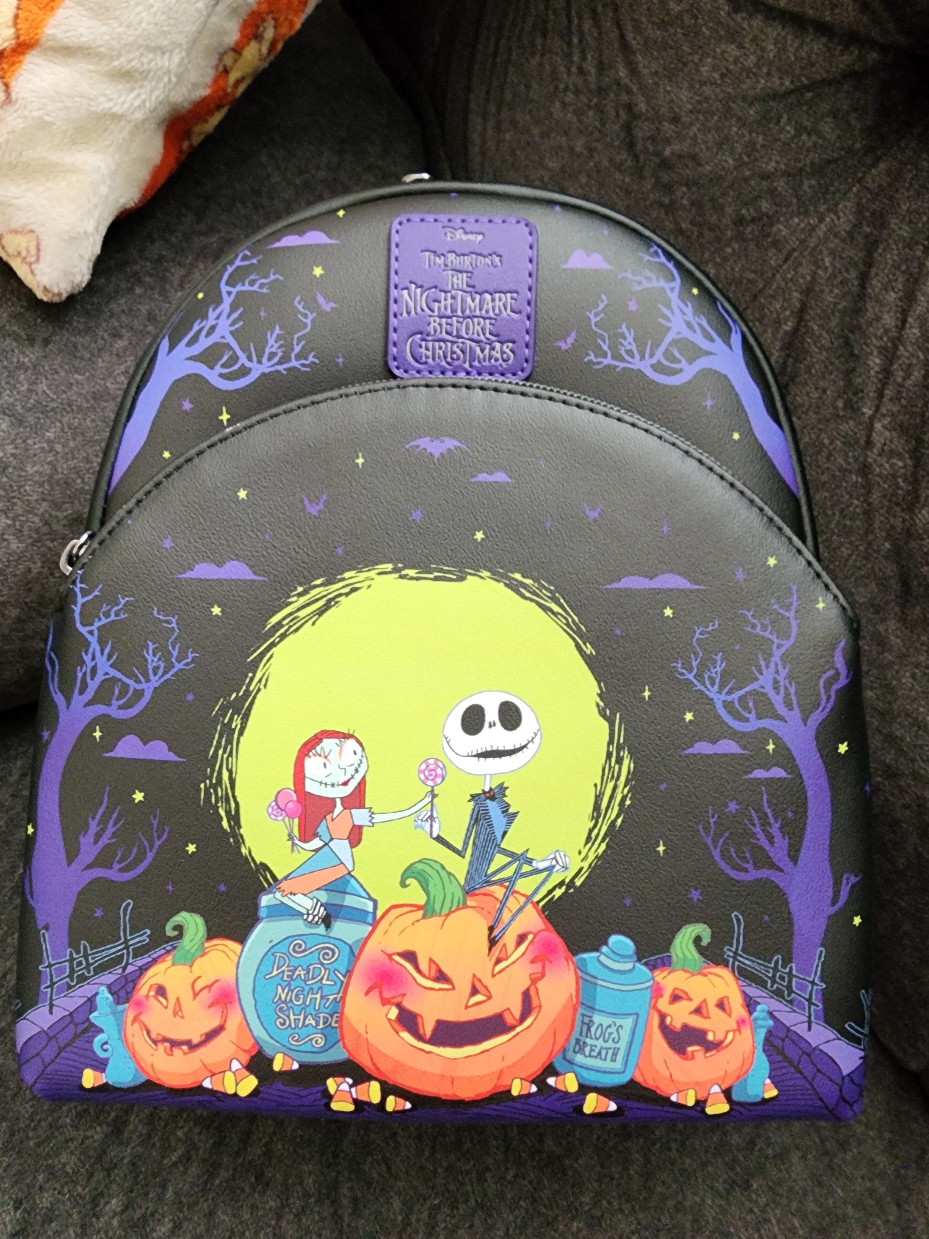 Loungefly Disney Nightmare Before Christmas 30th Anniversary