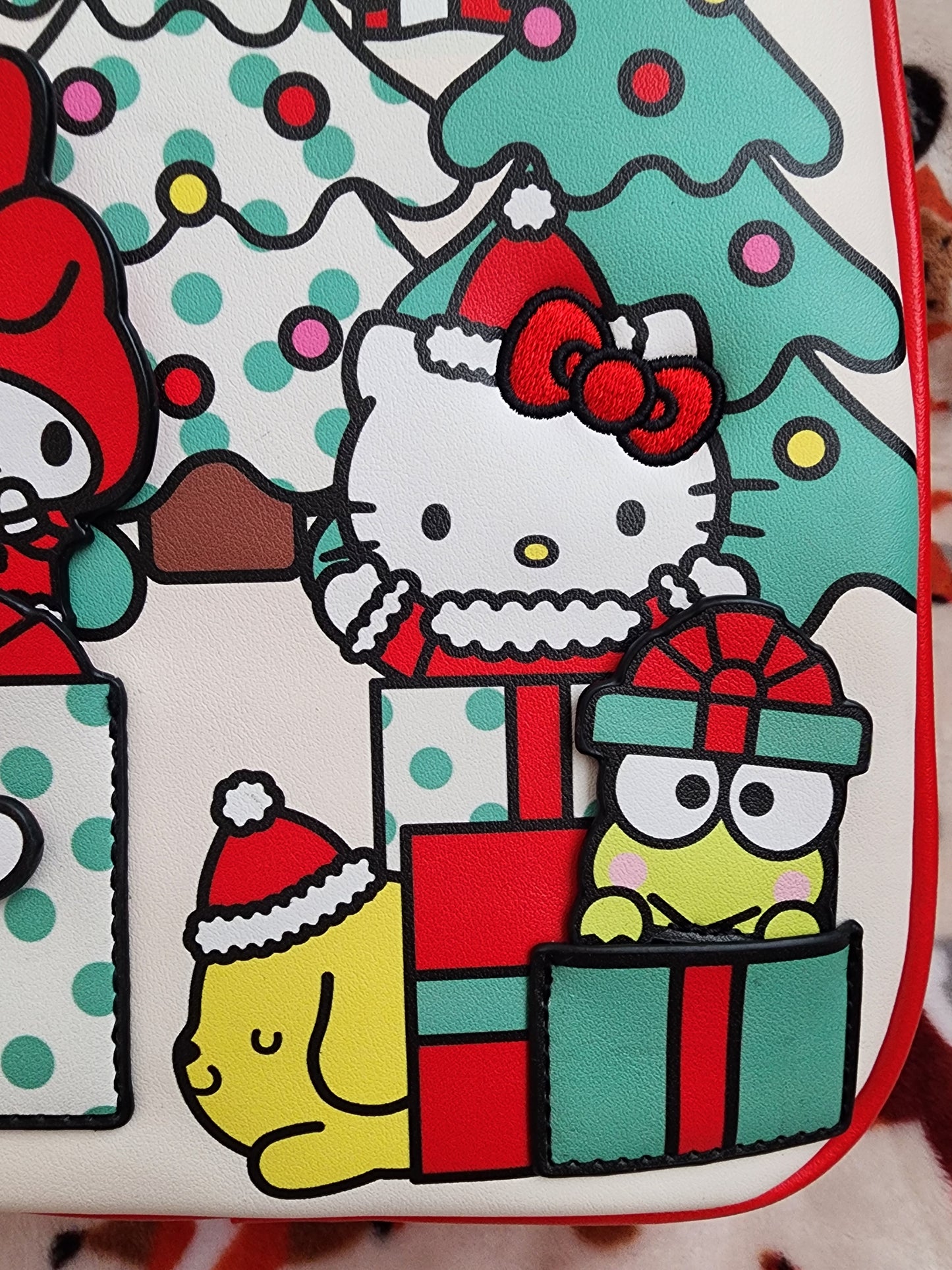 Her Universe Hello Kitty and Friends Christmas Holiday Backpack