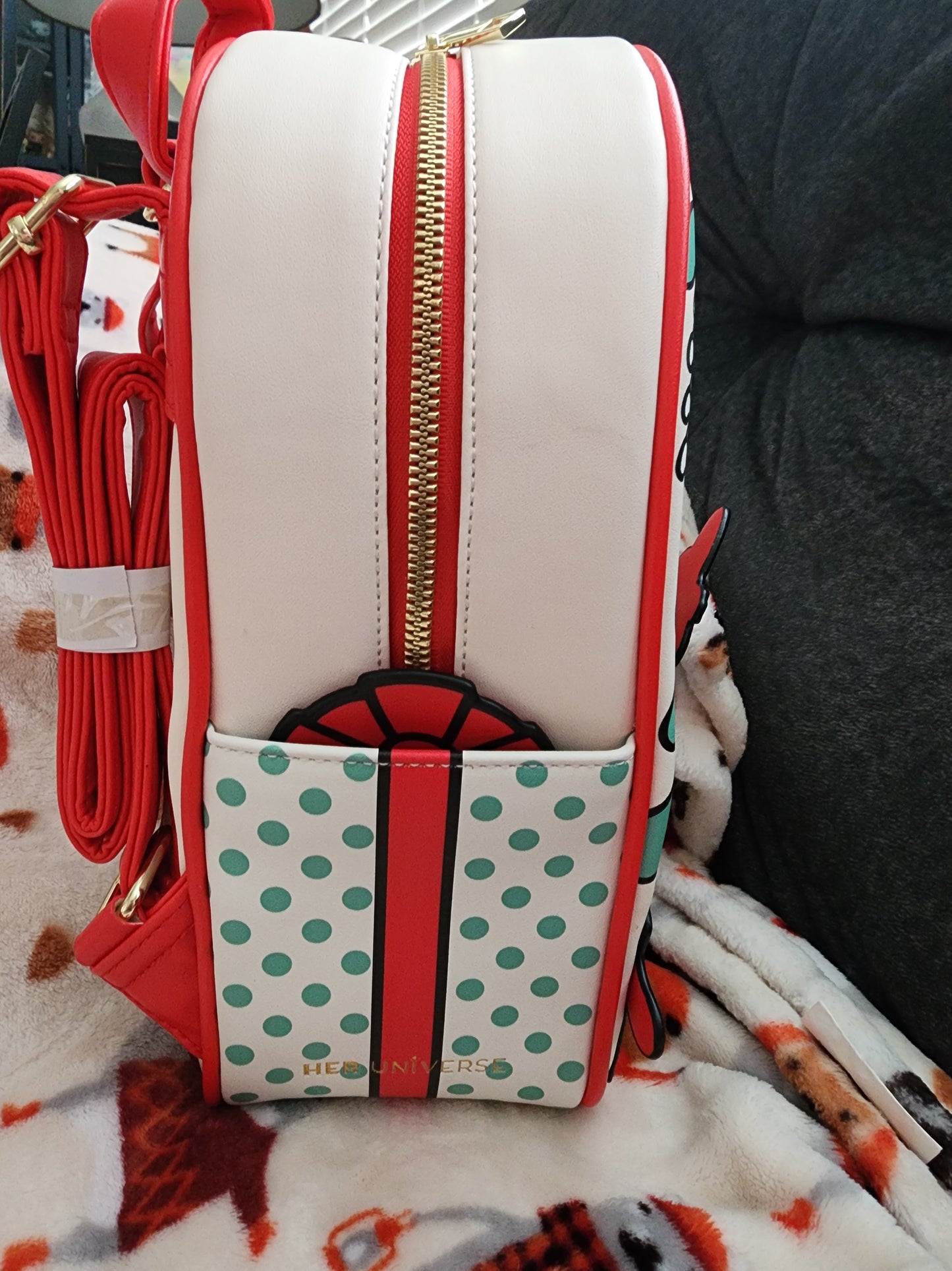 Her Universe Hello Kitty and Friends Christmas Holiday Backpack