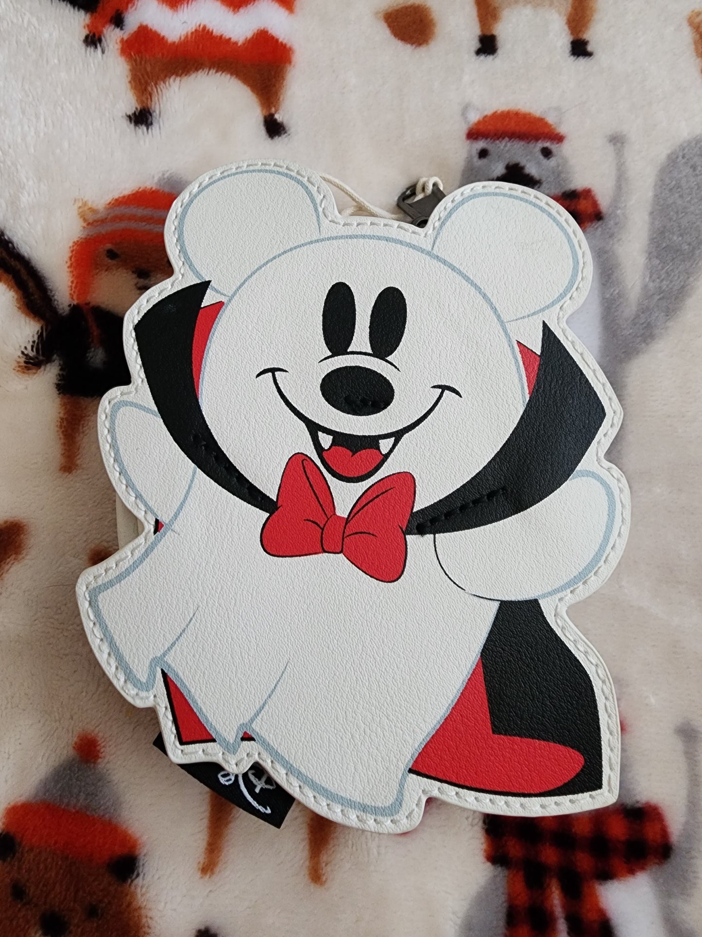 Loungefly Disney Mickey Vampire Ghost Coin Purse