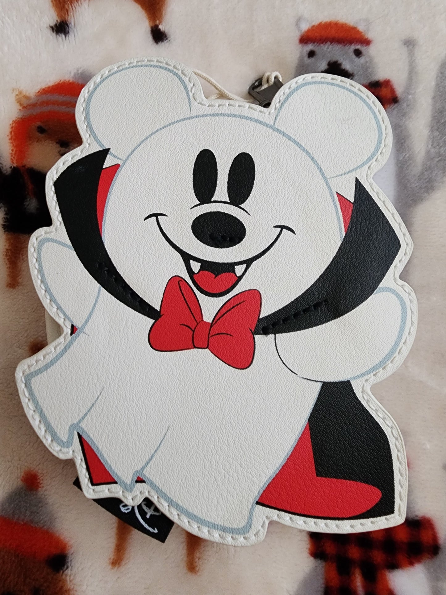 Loungefly Disney Mickey Vampire Ghost Coin Purse