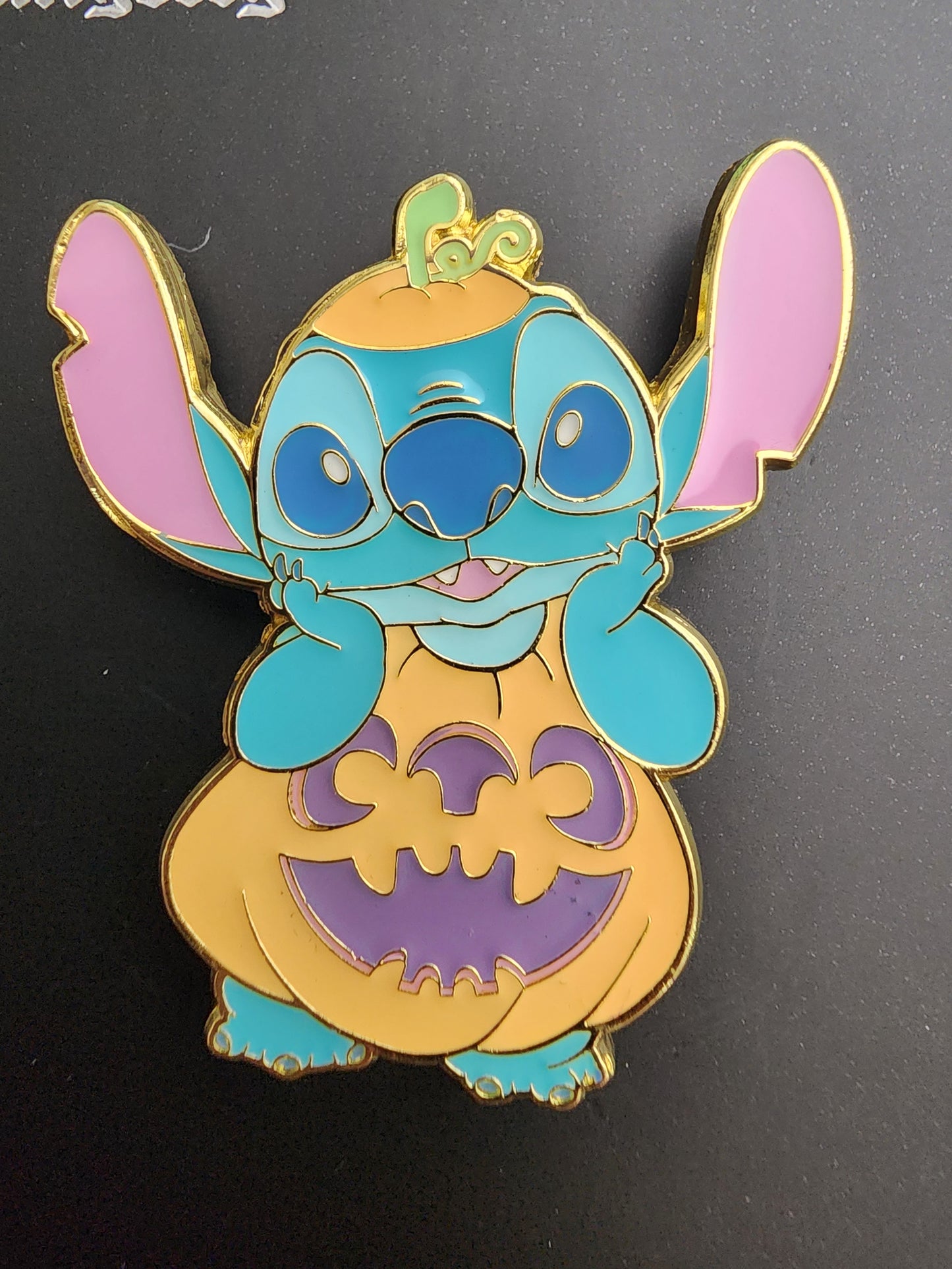 Loungefly Disney Stitch as a Pumpkin Pin