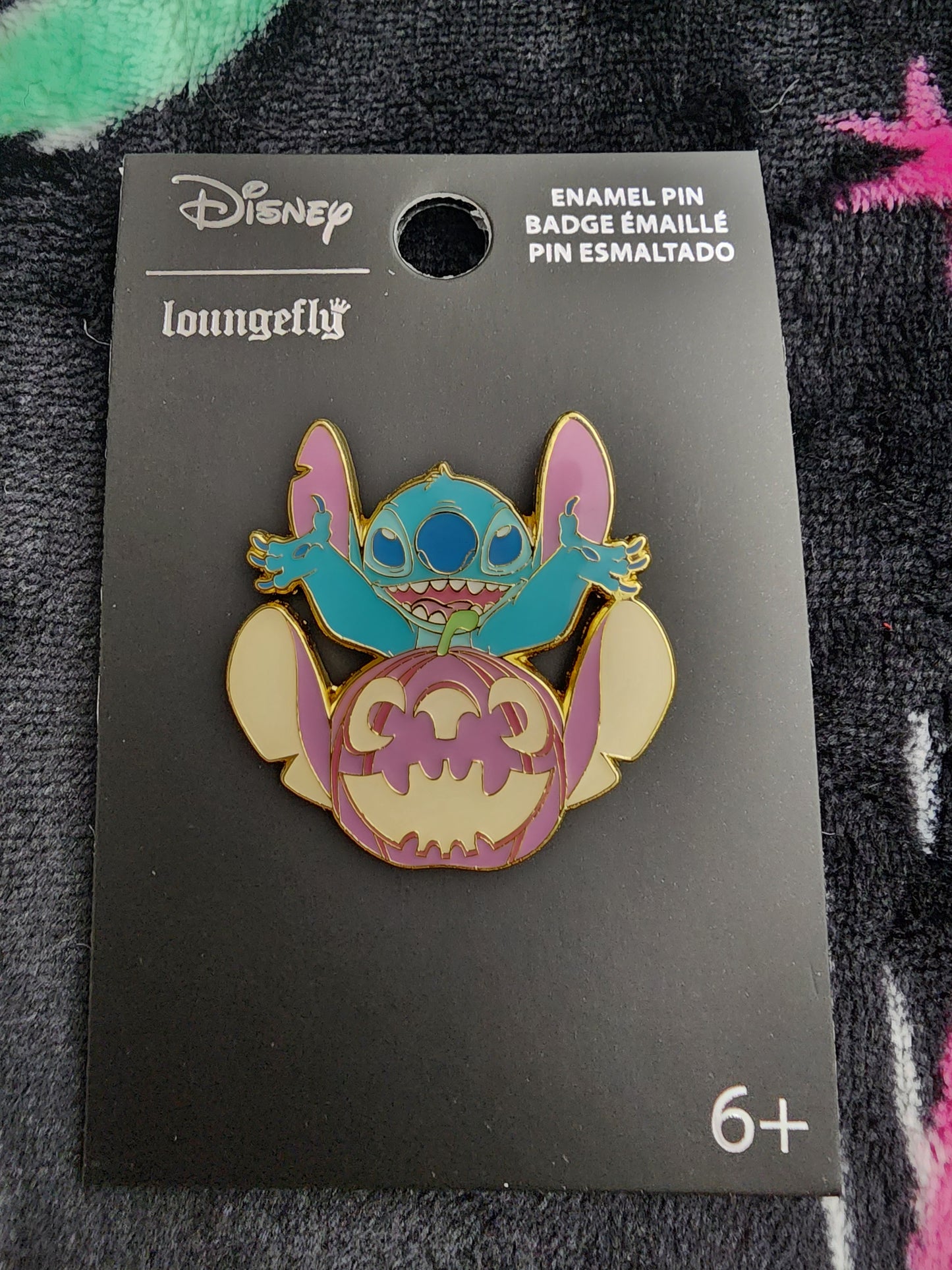 Loungefly Disney Stitch Halloween Pin