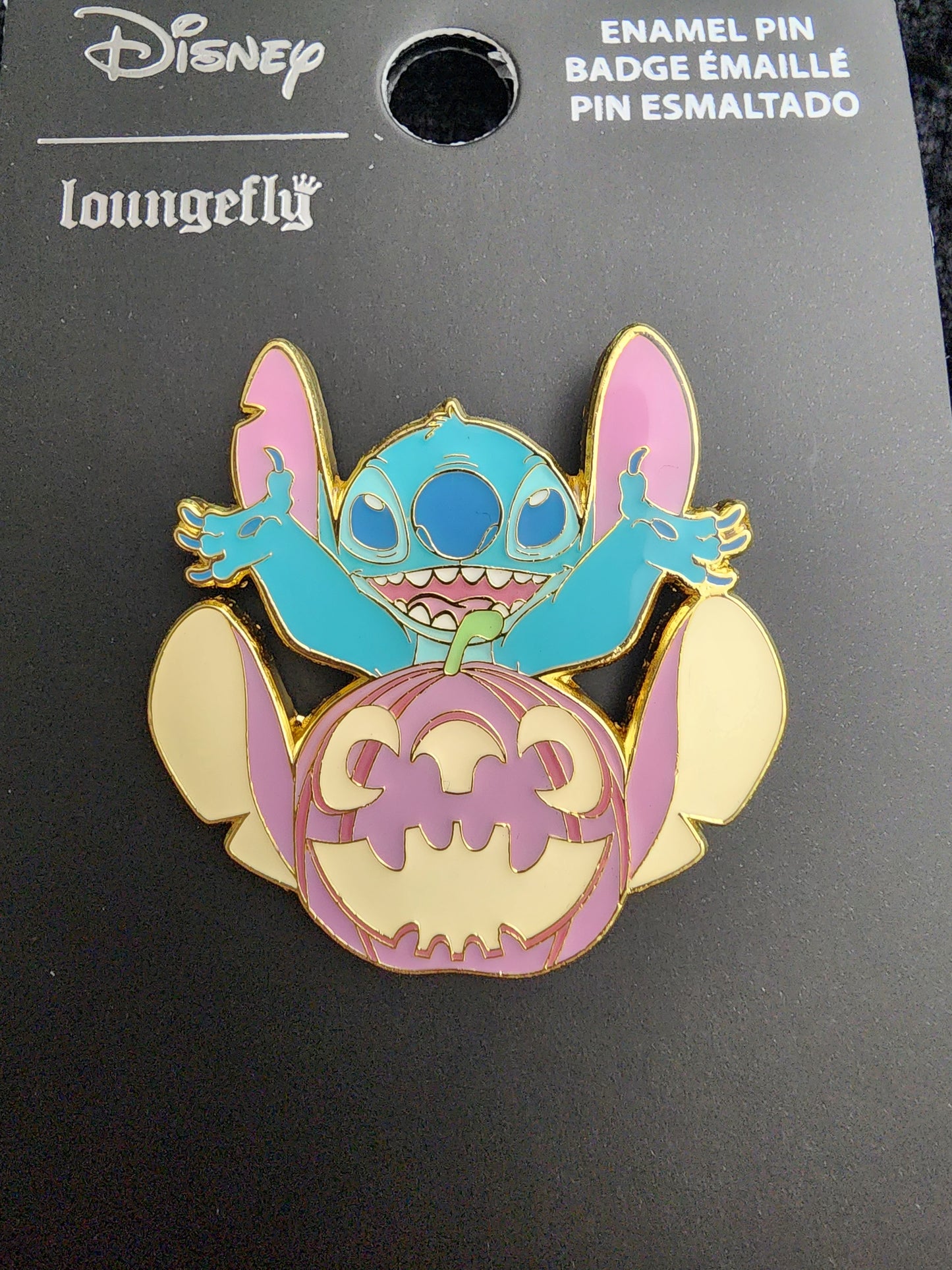 Loungefly Disney Stitch Halloween Pin