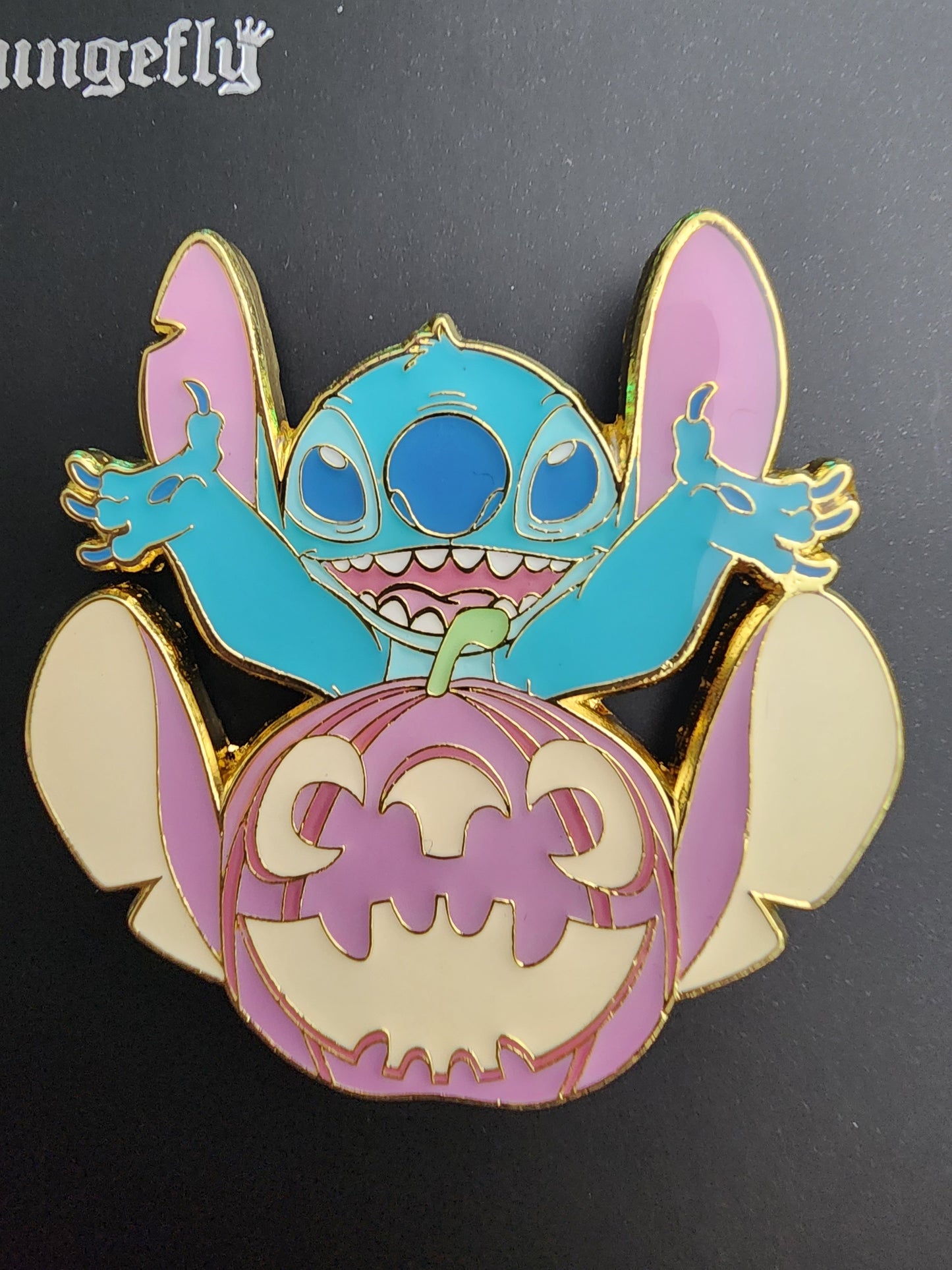 Loungefly Disney Stitch Halloween Pin