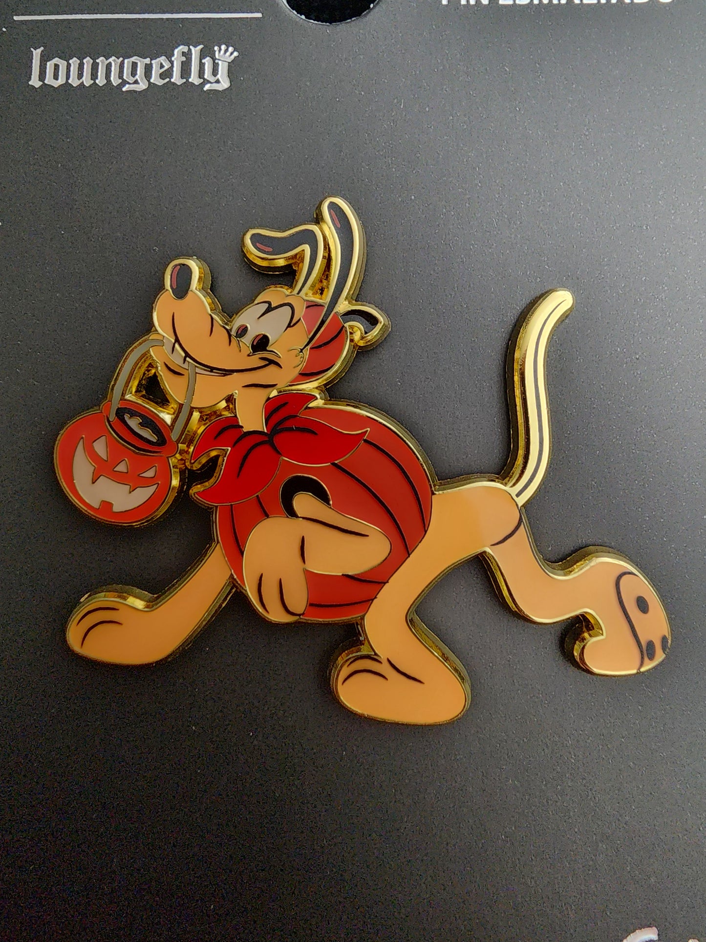Loungefly Disney Pluto Halloween Pin