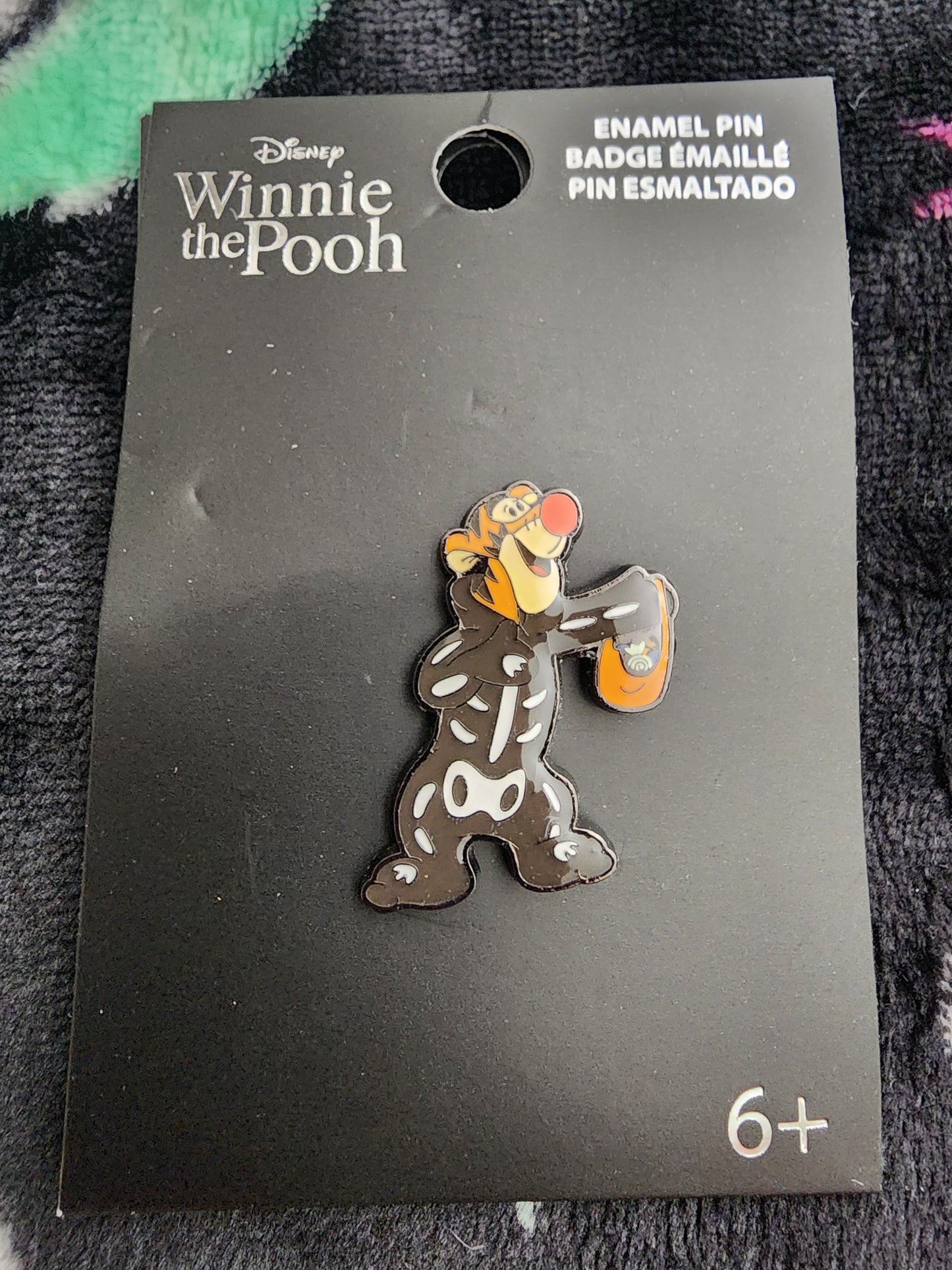 Loungefly Disney Tigger Halloween Pin