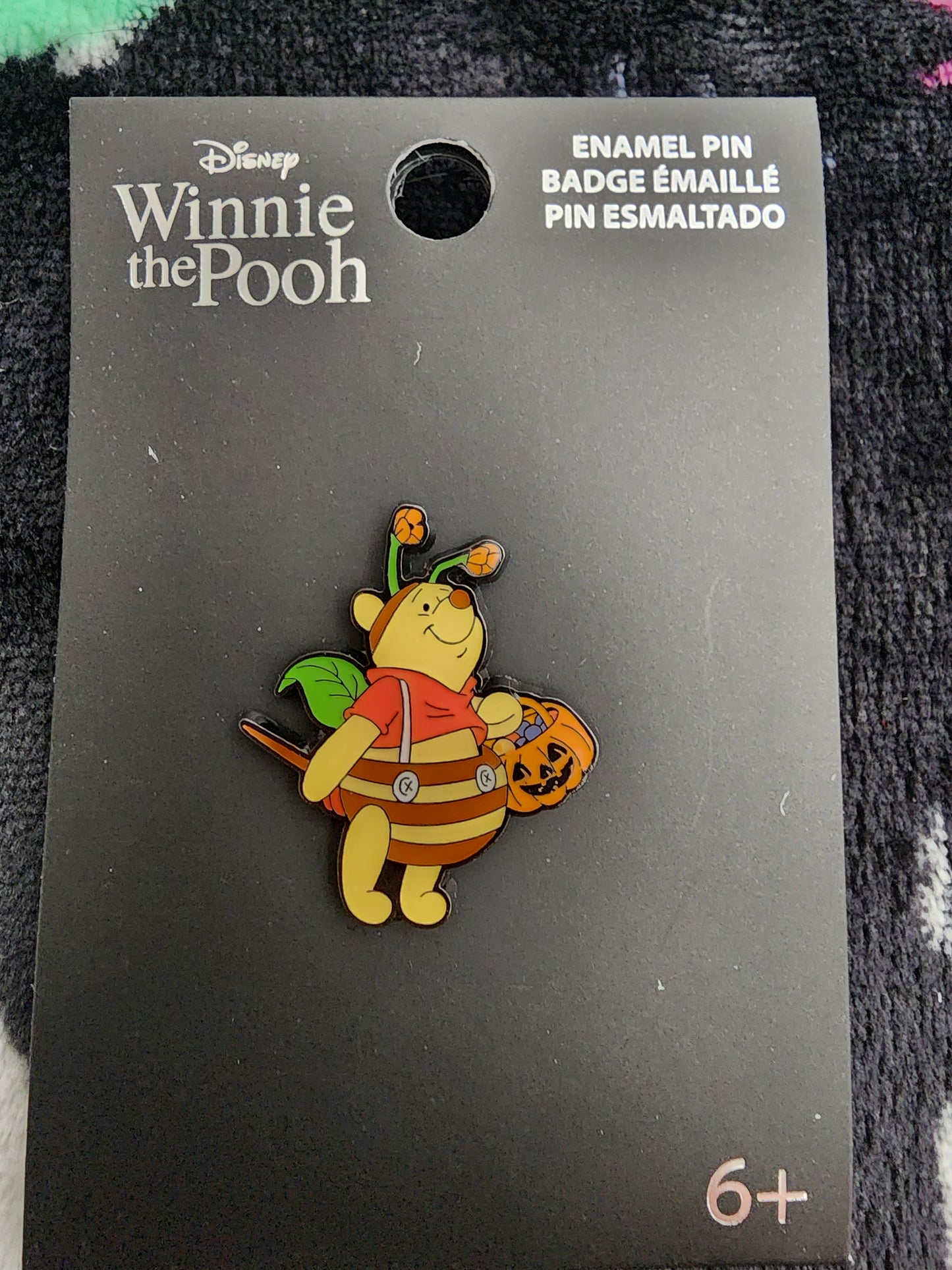 Loungefly Disney Winnie the Pooh Halloween Pin