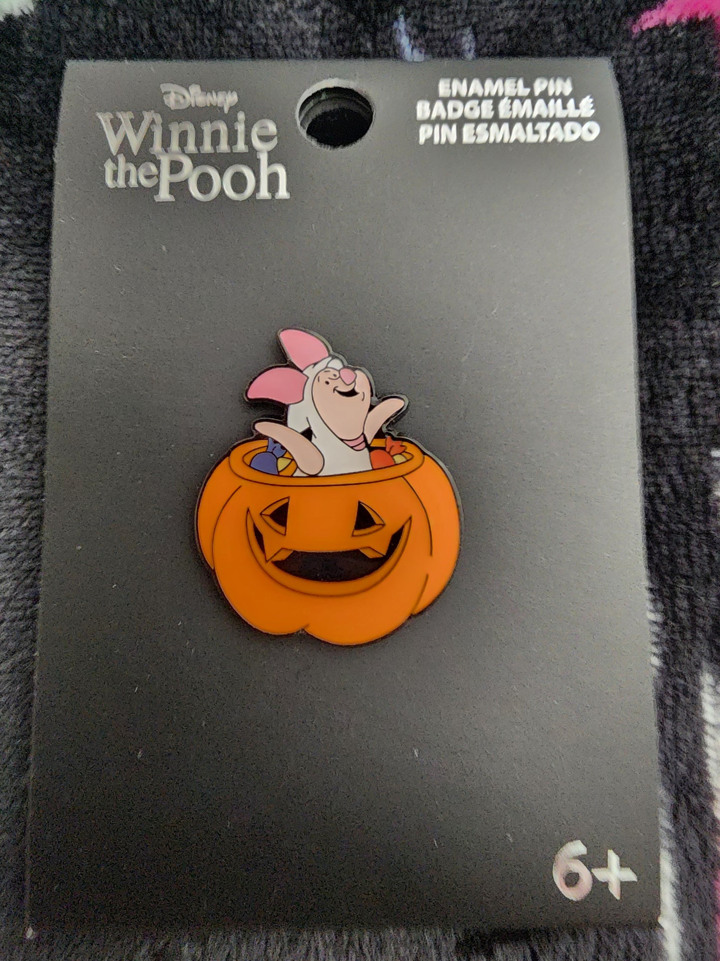 Loungefly Disney Winnie the Pooh and Friends Piglet Halloween Pin