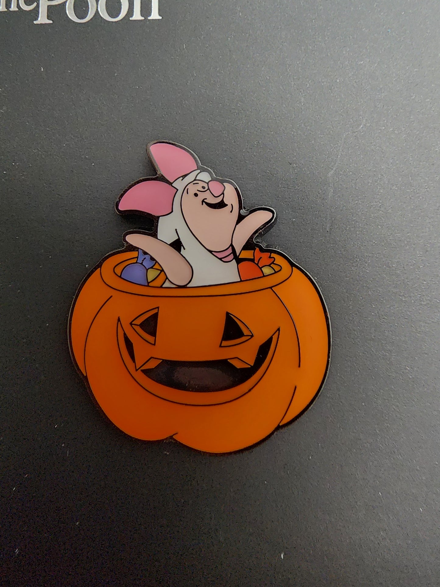 Loungefly Disney Winnie the Pooh and Friends Piglet Halloween Pin