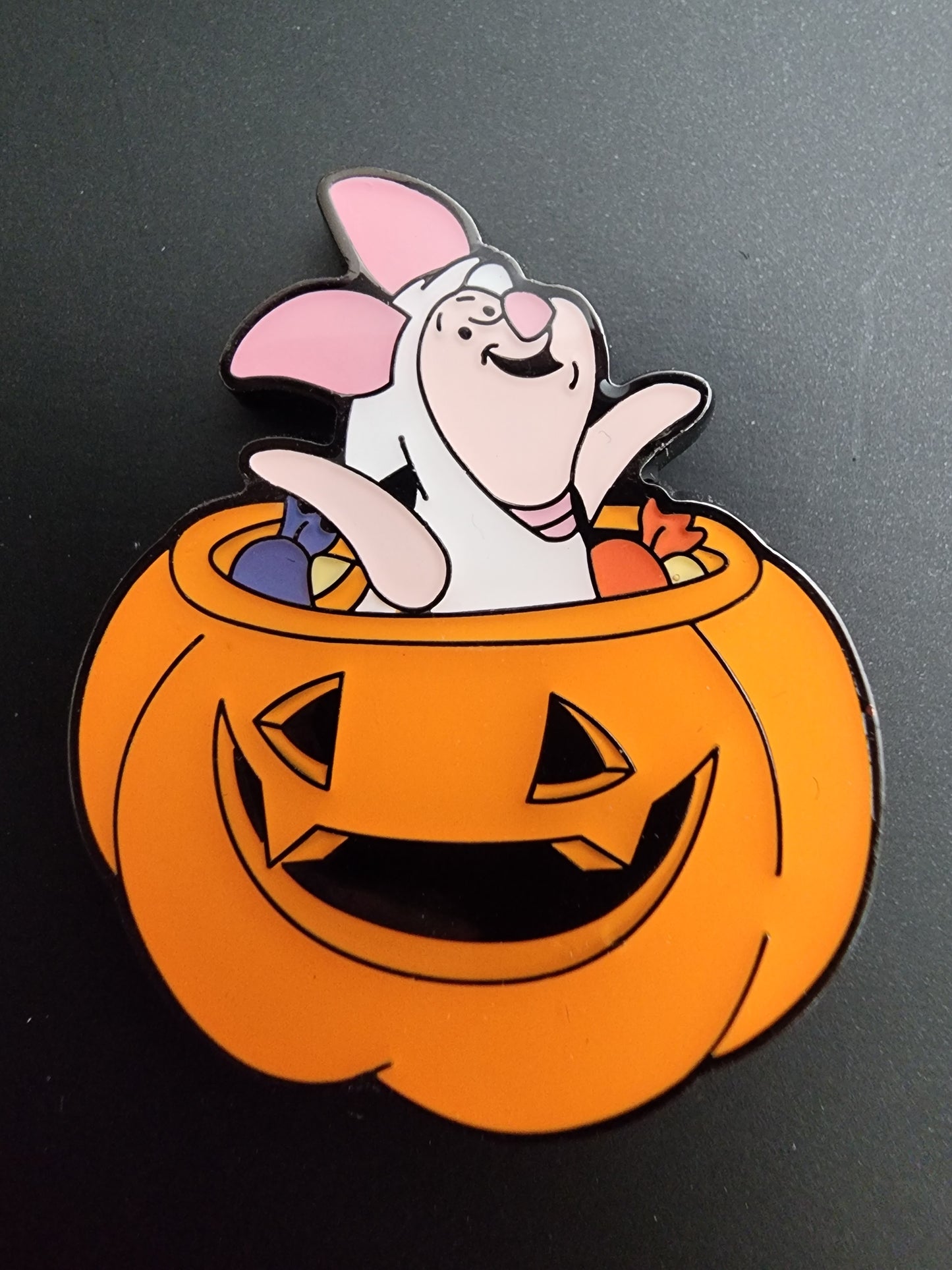 Loungefly Disney Winnie the Pooh and Friends Piglet Halloween Pin