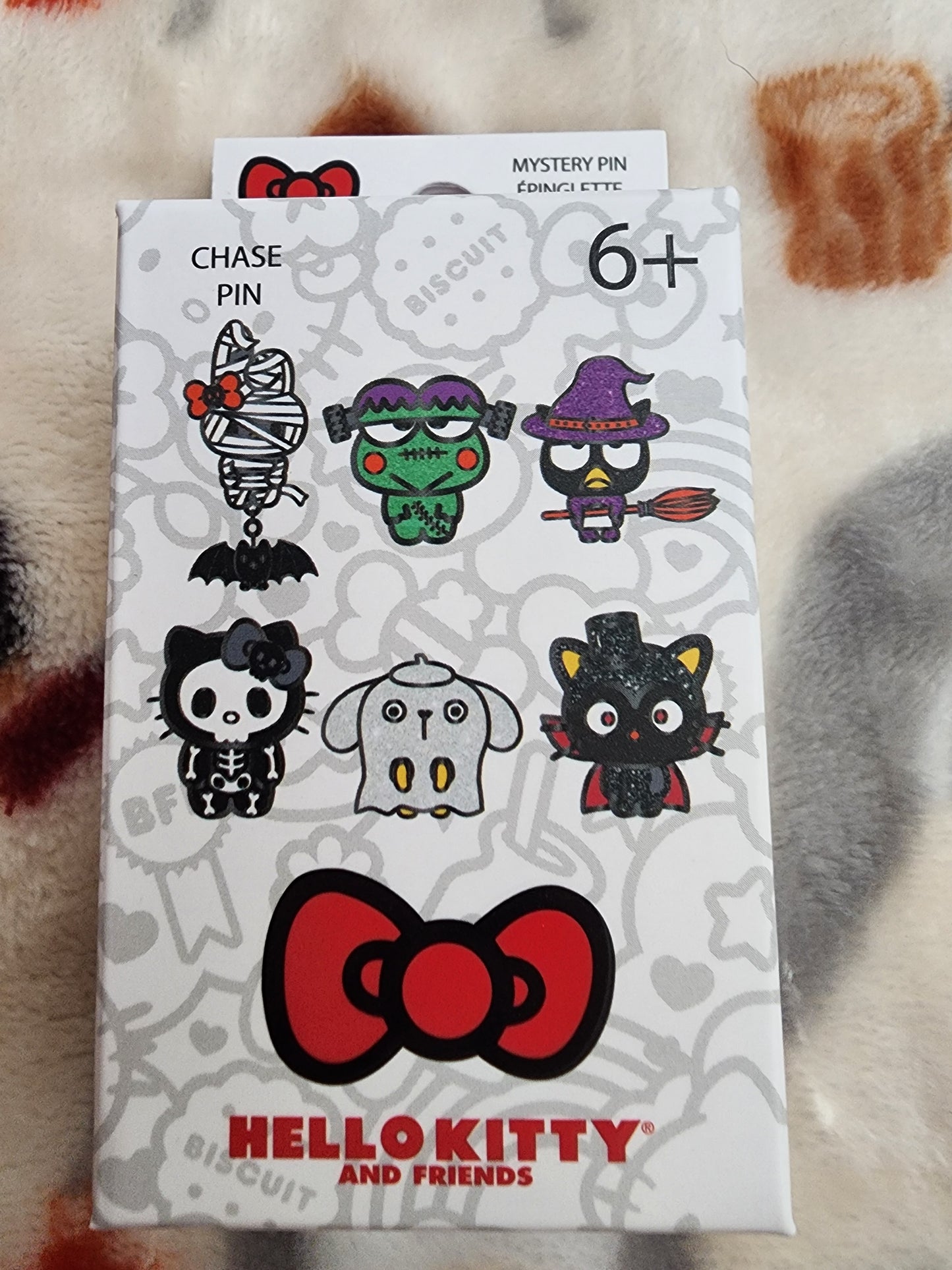 Loungefly Hello Kitty and Friends Halloween Mystery Pins