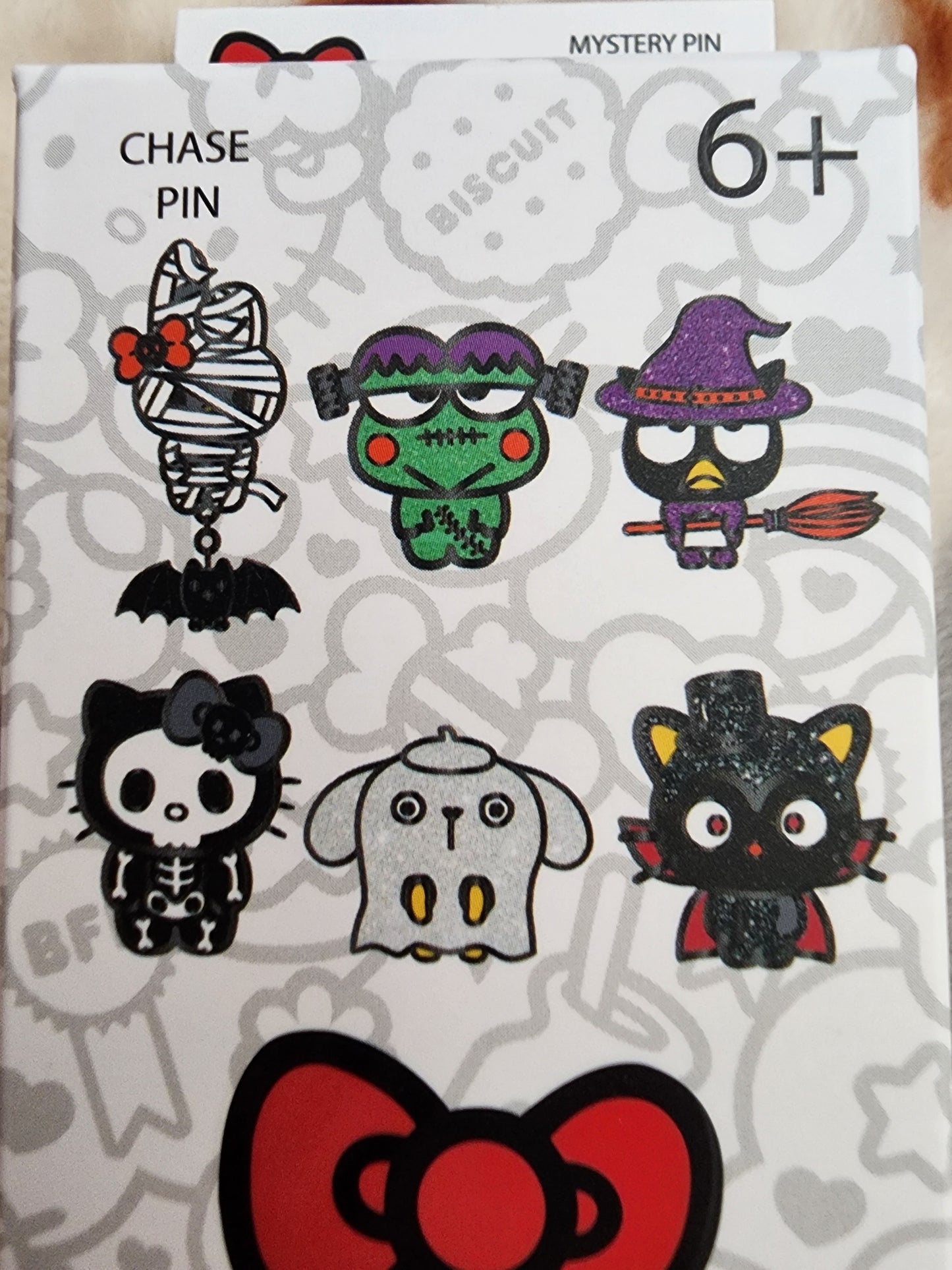 Loungefly Hello Kitty and Friends Halloween Mystery Pins