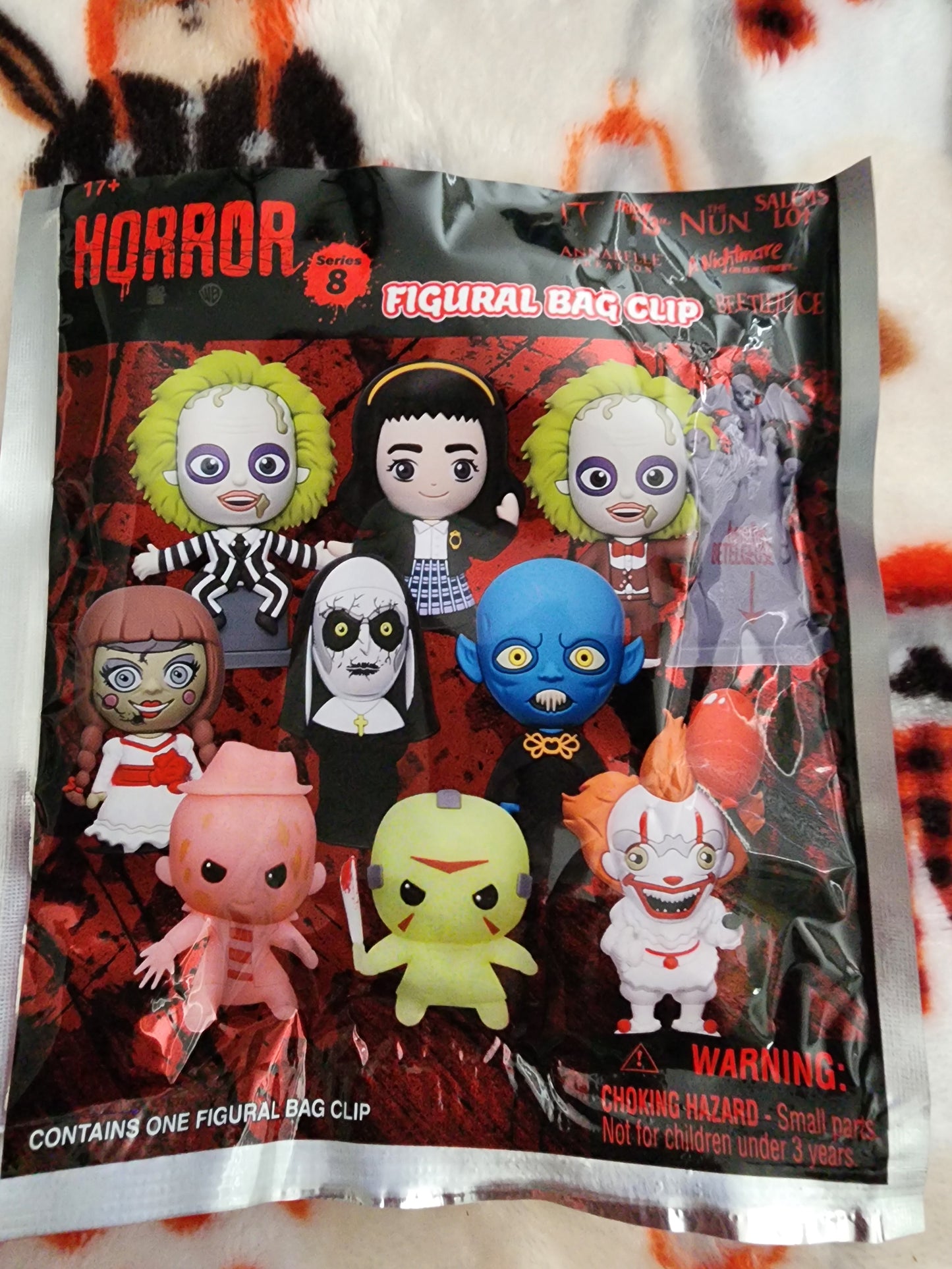 Horror Movie Characters Series 8 Mystery Bag Clips