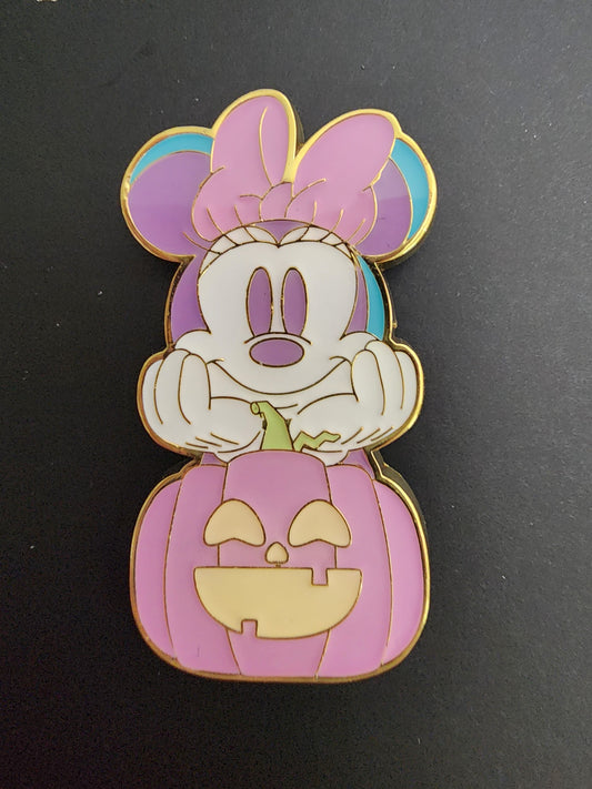 Loungefly Disney Minnie Mouse Pastel Halloween Pin
