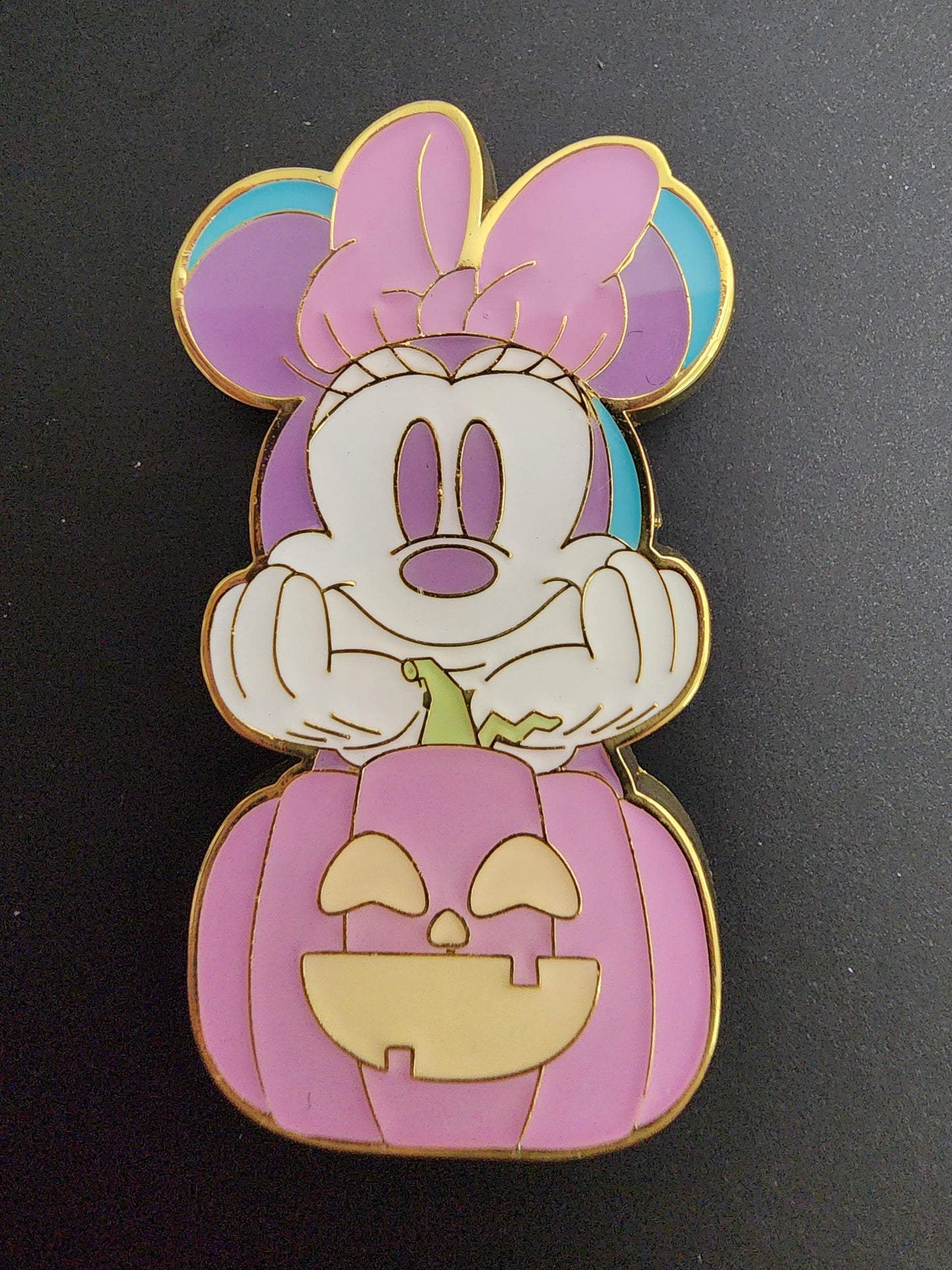Loungefly Disney Minnie Mouse Pastel Halloween Pin