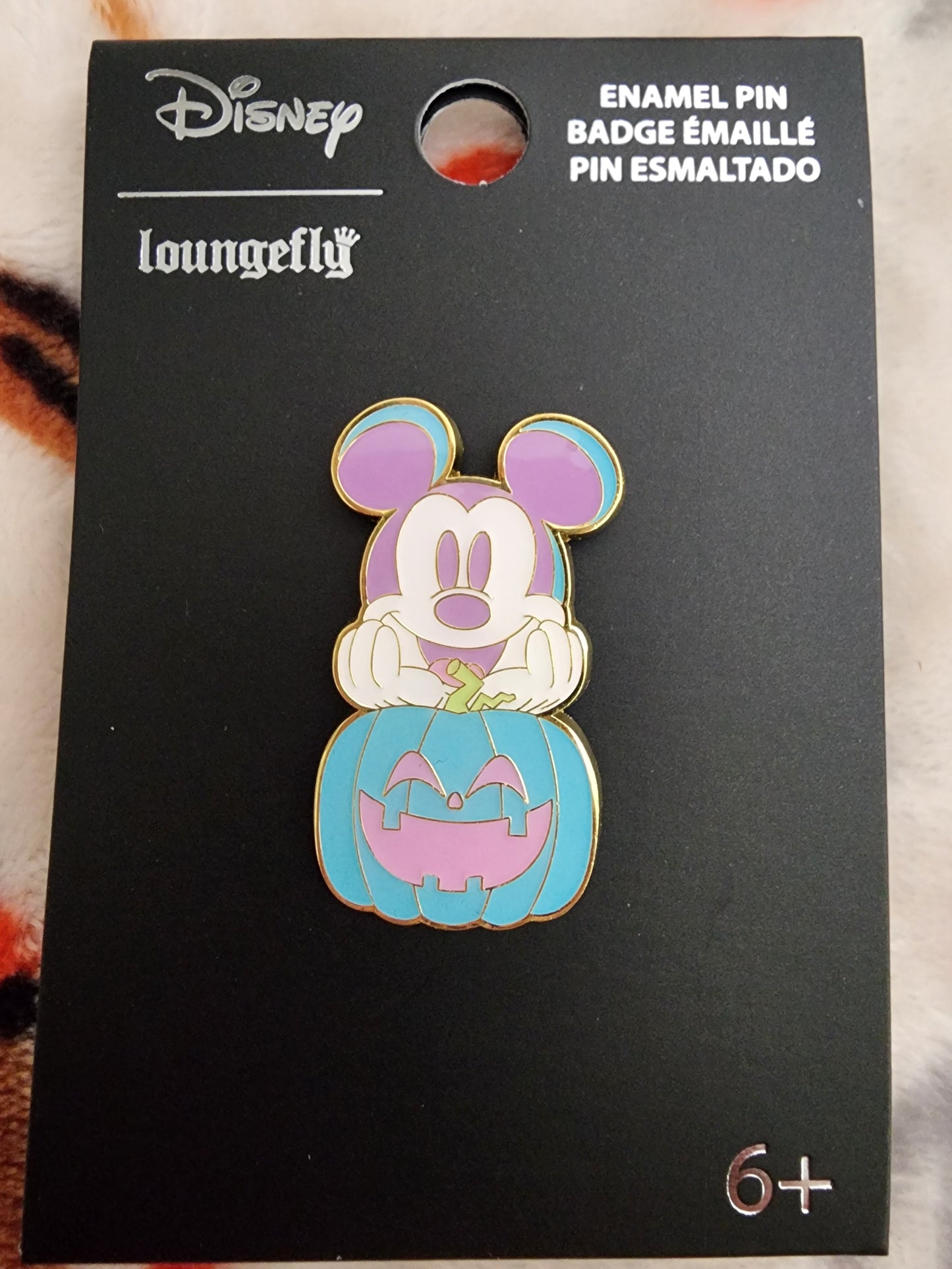 Loungefly Disney Mickey Mouse Halloween Pin