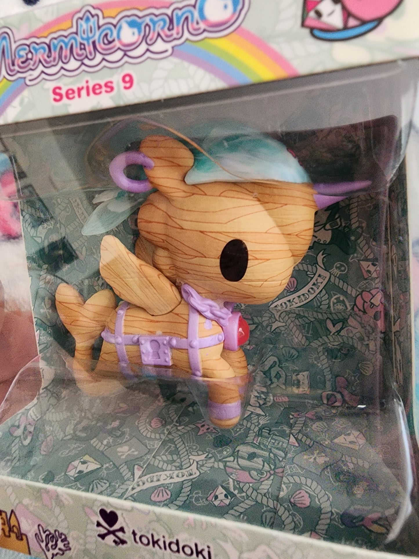 Tokidoki Mermicorno Series 9 Limited Edition Figure