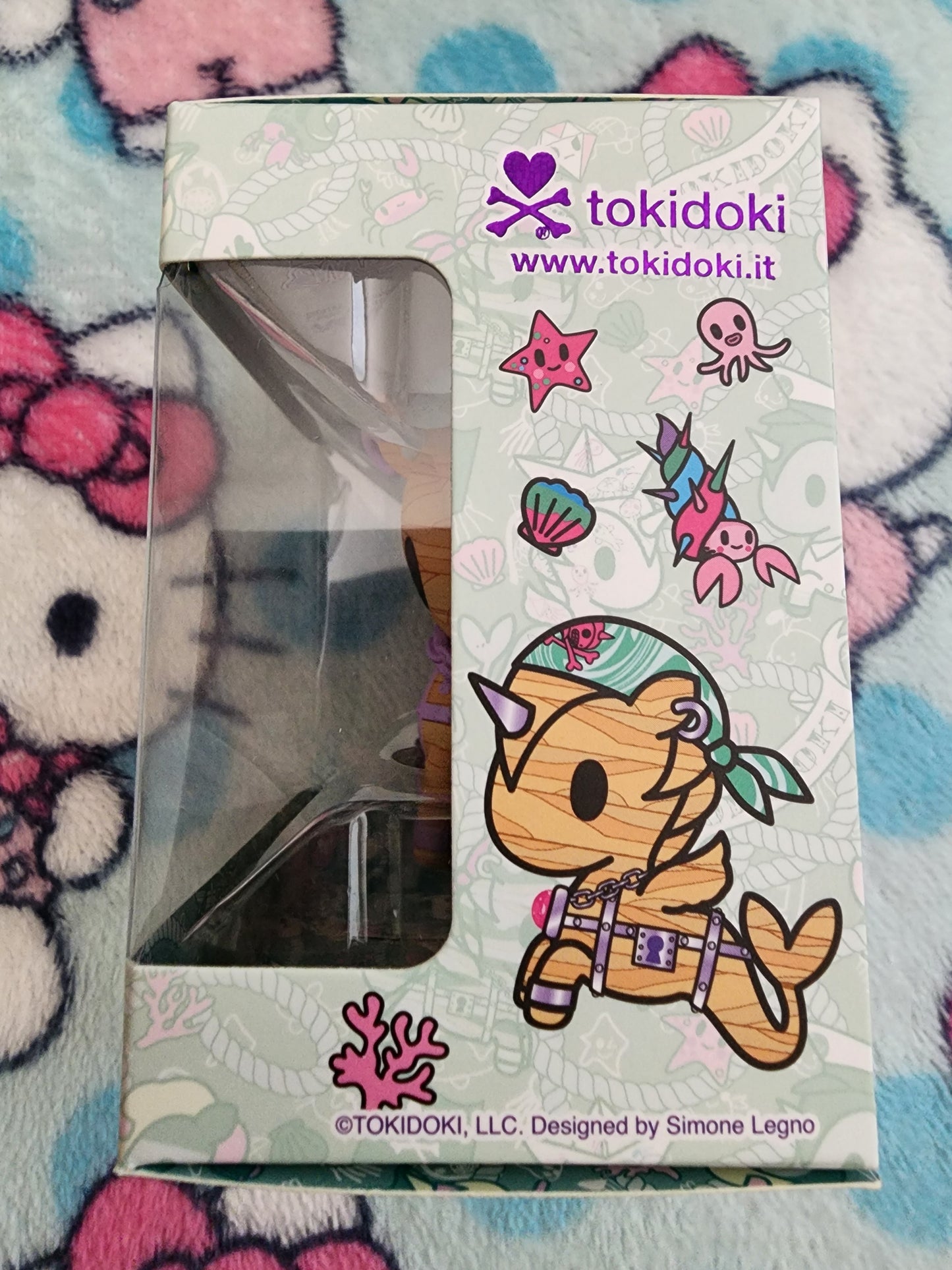 Tokidoki Mermicorno Series 9 Limited Edition Figure