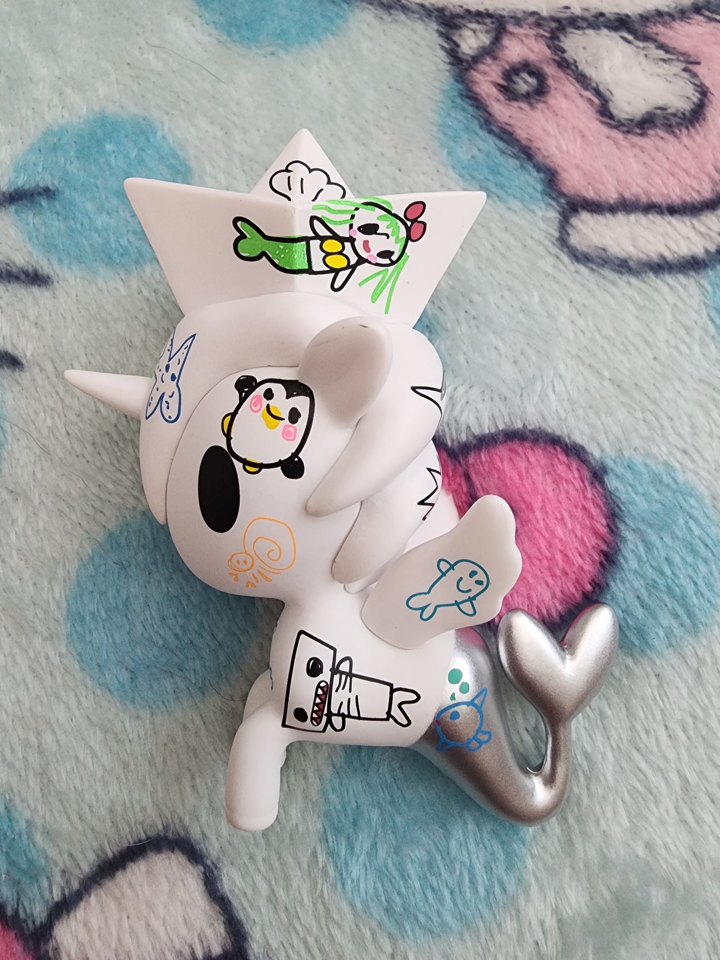 Tokidoki Mermicorno Series 9 Mystery Figures