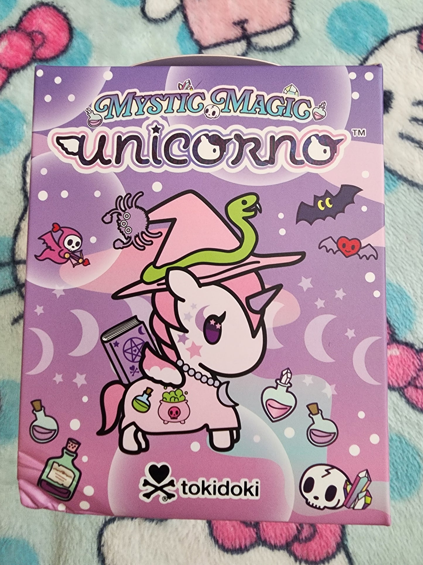 Tokidoki Unicorno Mystic Magic Mystery Figure