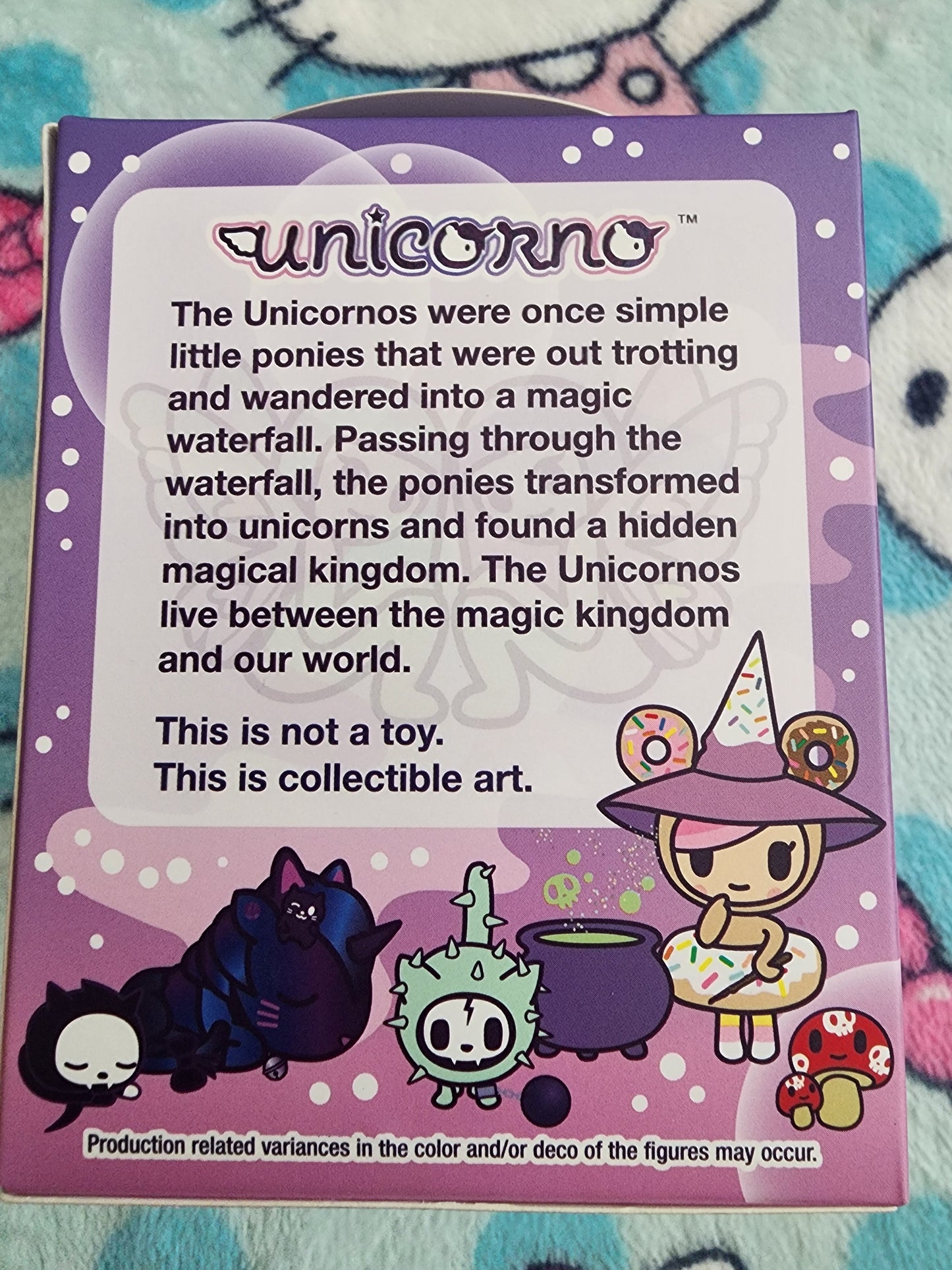 Tokidoki Unicorno Mystic Magic Mystery Figure