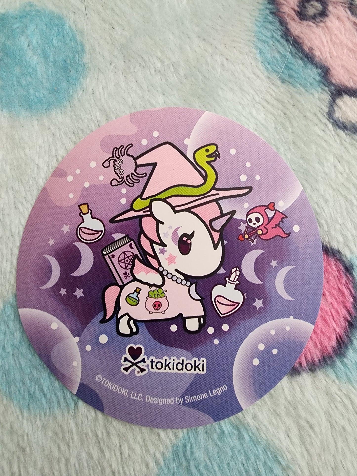 Tokidoki Unicorno Mystic Magic Mystery Figure