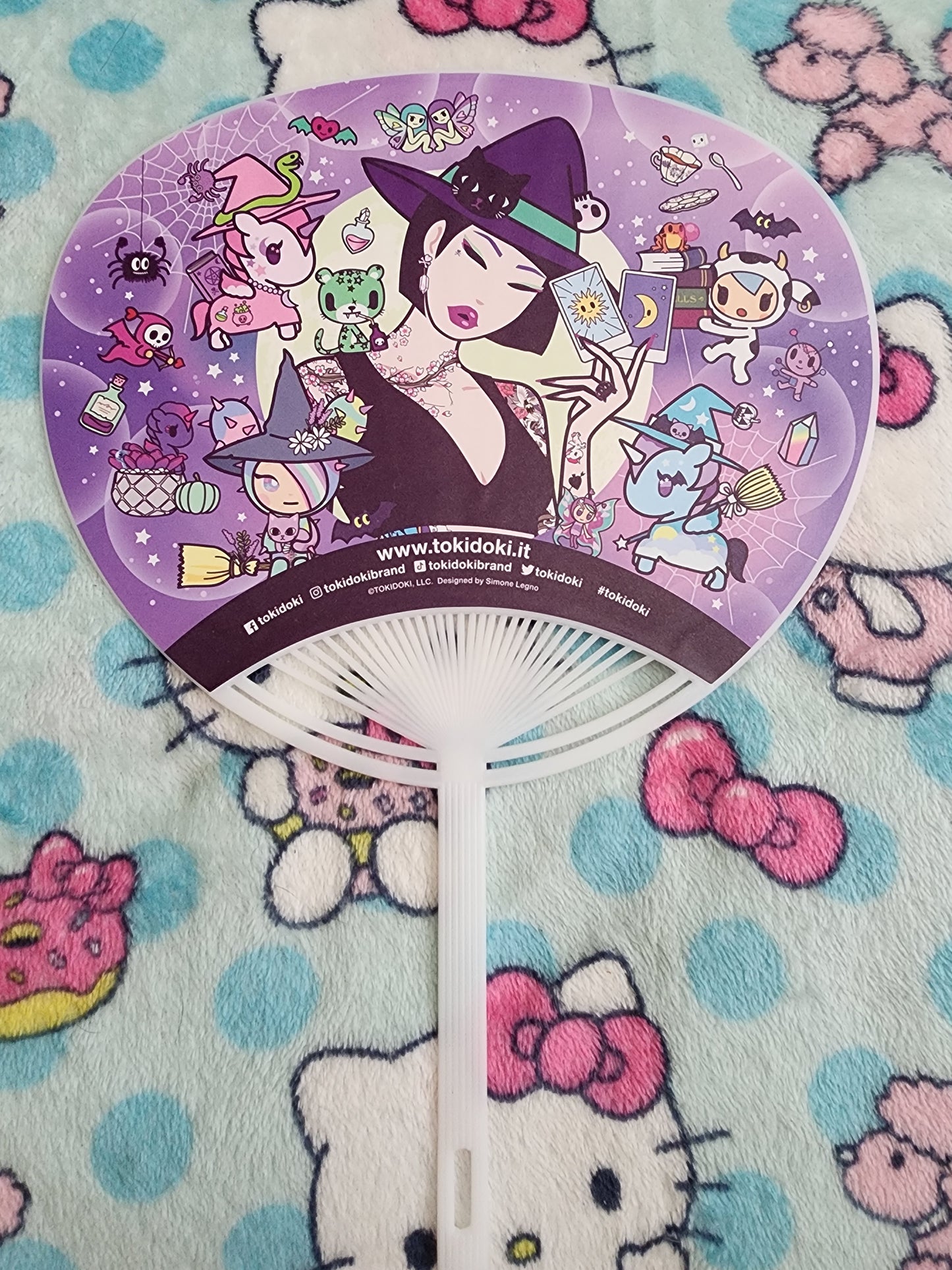 Tokidoki Mystic Magic San Diego Comic Con Exclusive Fan