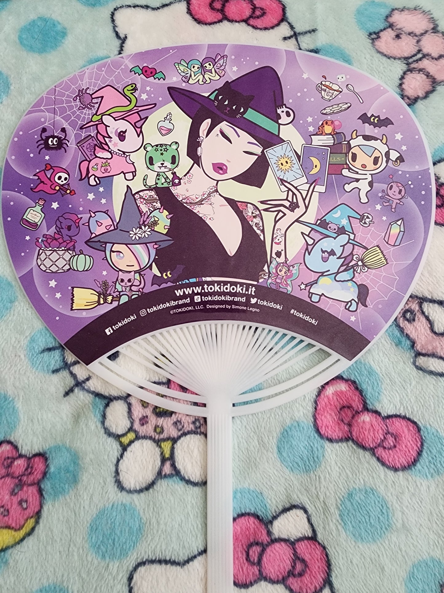 Tokidoki Mystic Magic San Diego Comic Con Exclusive Fan