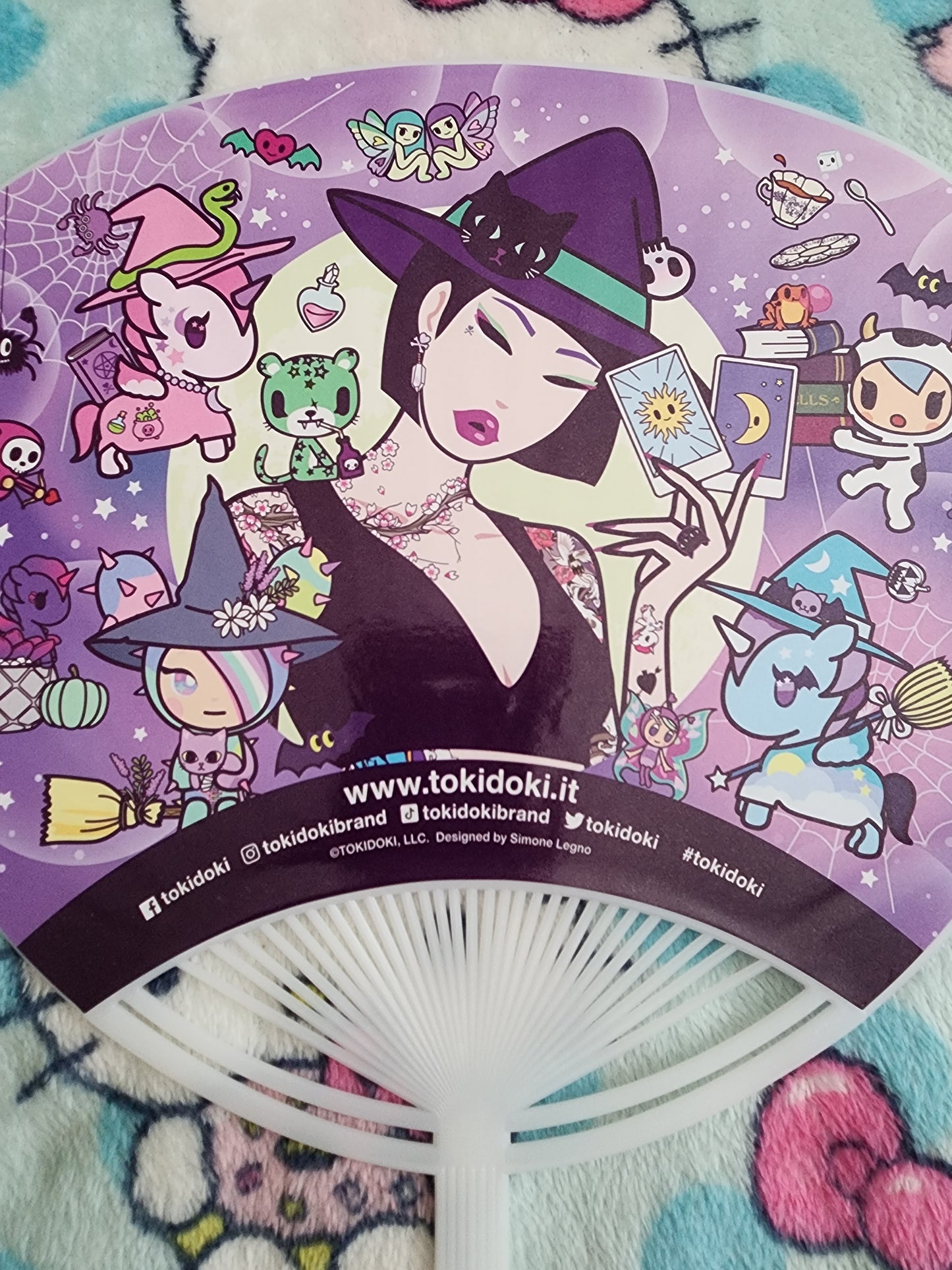 Tokidoki Mystic Magic San Diego Comic Con Exclusive Fan