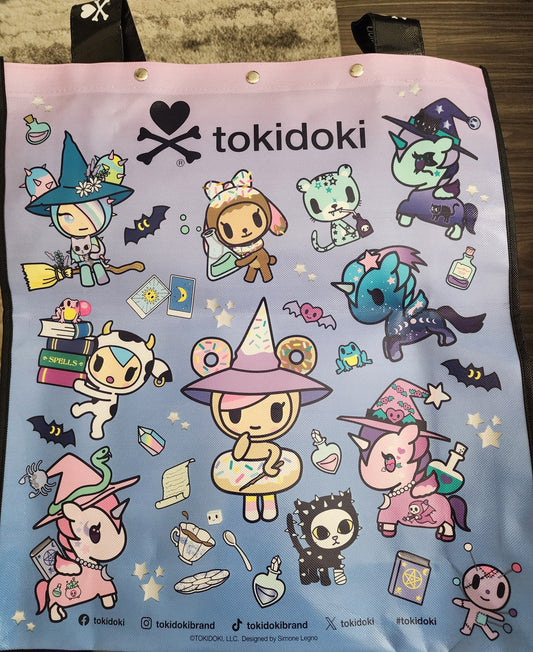 Tokidoki Mystic Magic San Diego Comic Con Exclusive Tote Backpack