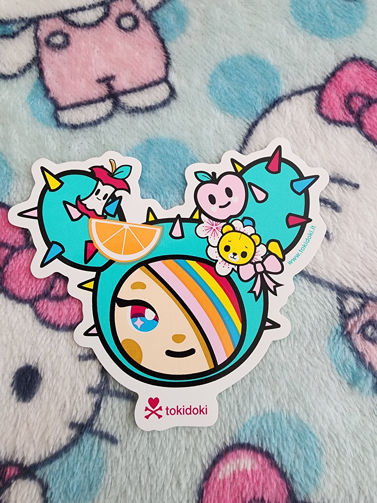 Tokidoki Kawaii SANDy Sticker