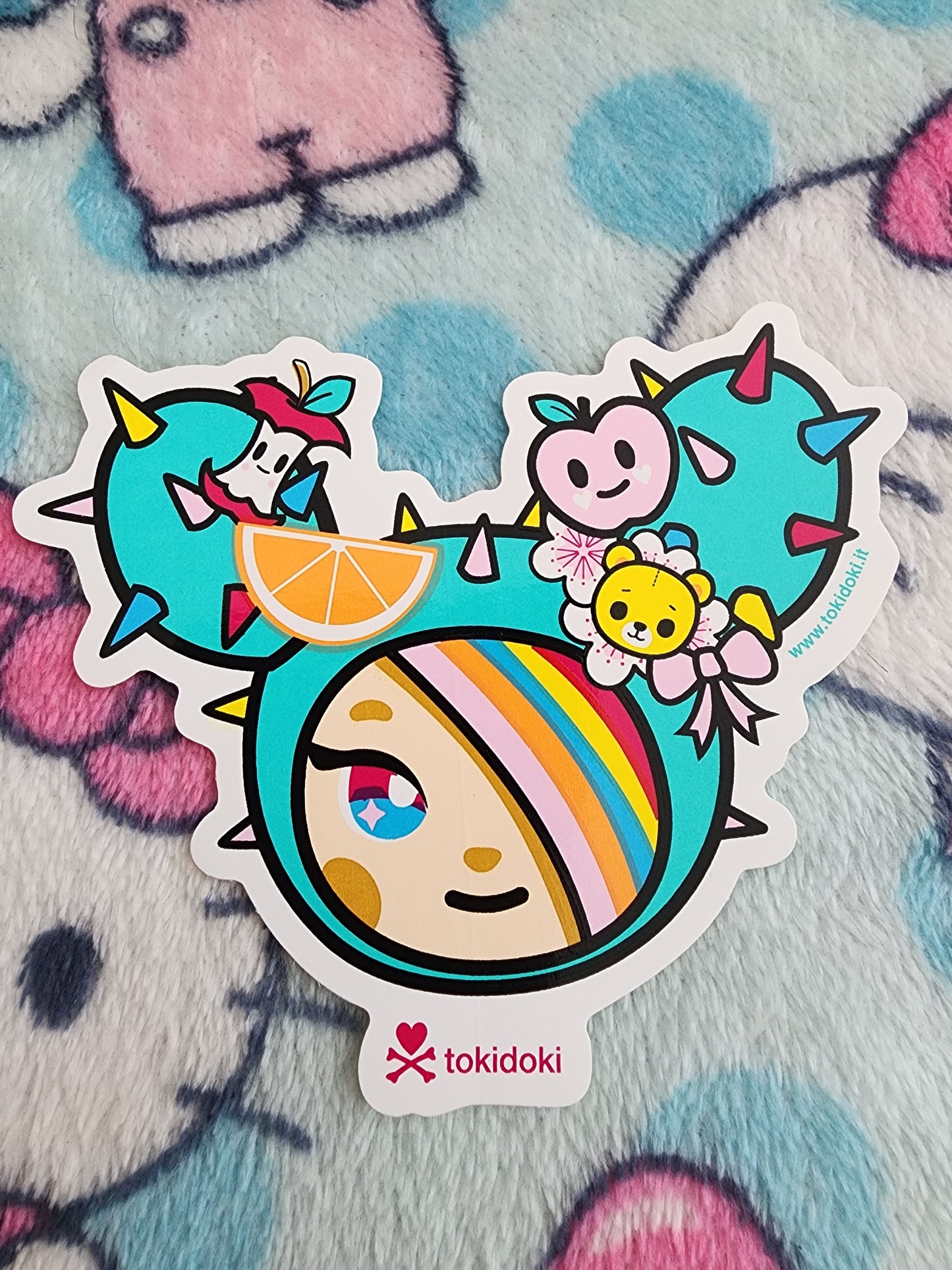 Tokidoki Kawaii SANDy Sticker