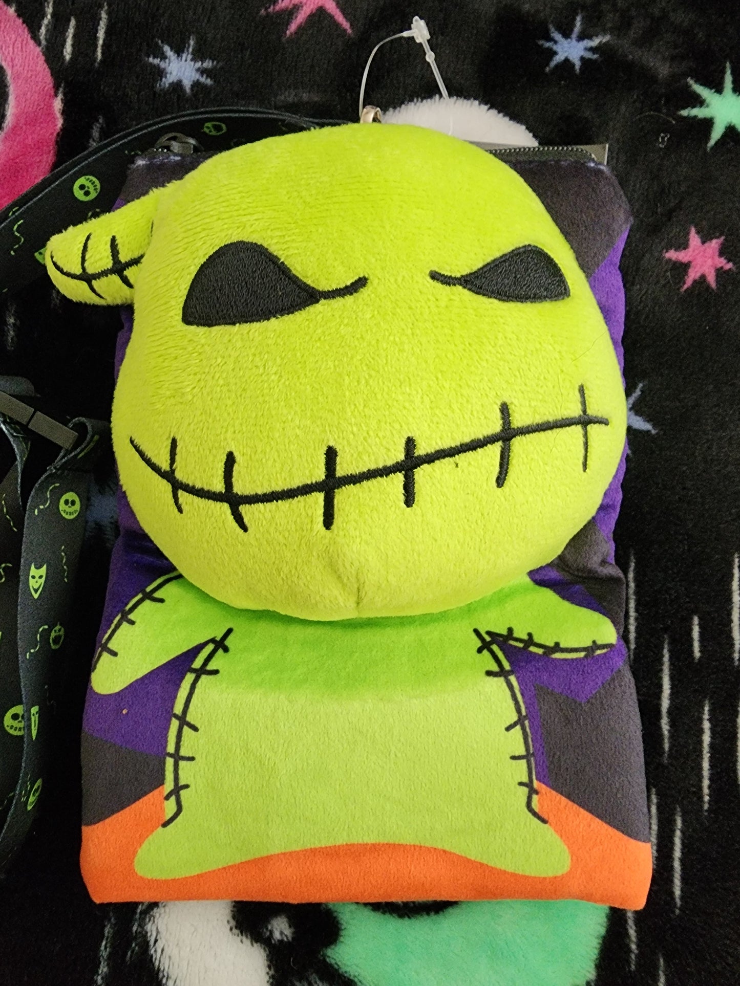 Disney Nightmare Before Christmas Oggie Boogie Plush Lanyard