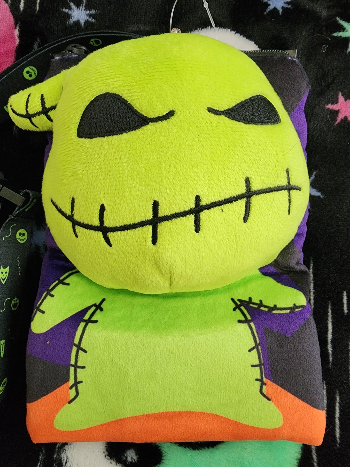 Disney Nightmare Before Christmas Oggie Boogie Plush Lanyard